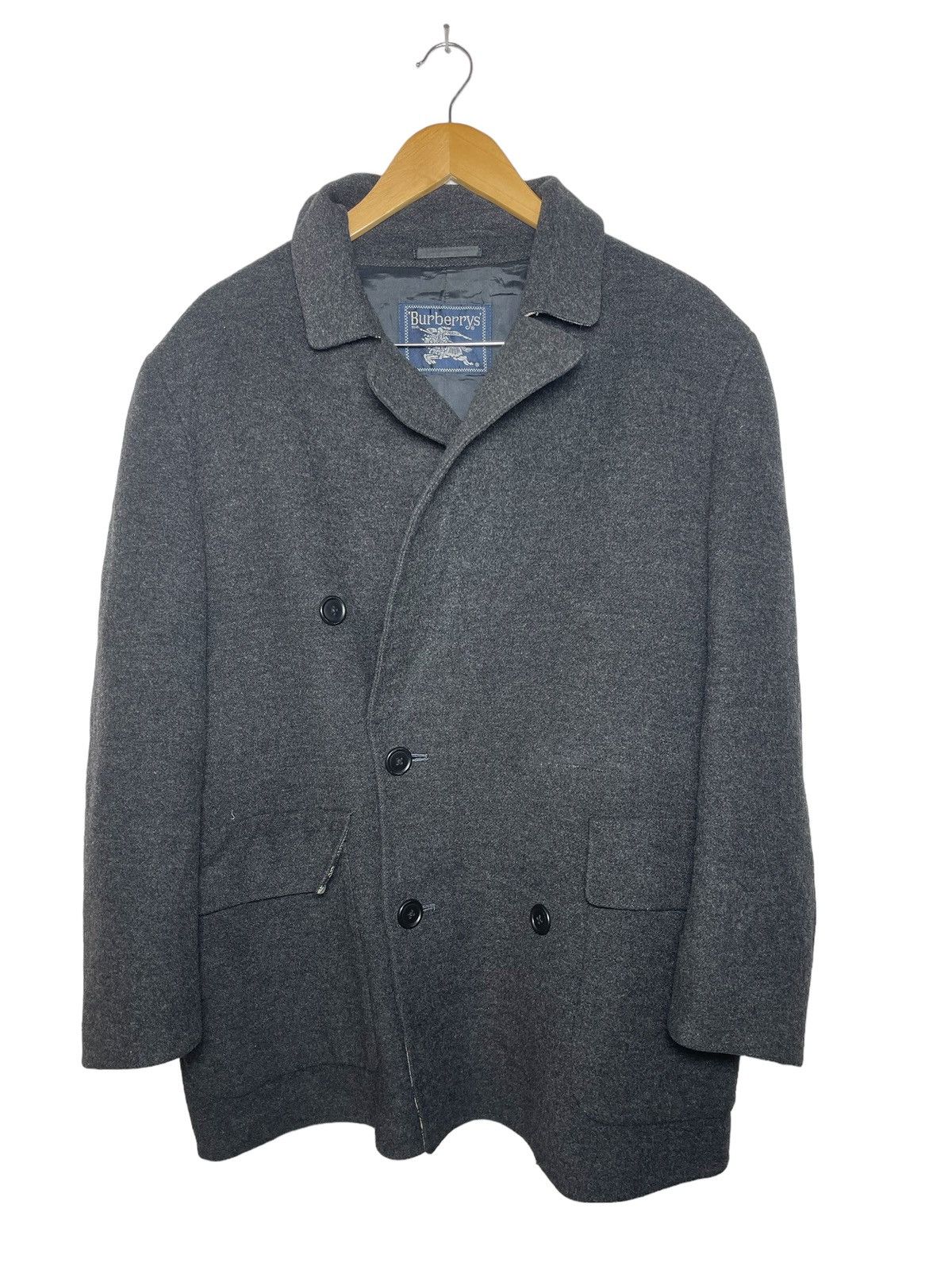 Burberry Prorsum × Vintage Vintage burberry Novacheck wool jacket Size US M / EU 48-50 / 2 - 2 Thumbnail