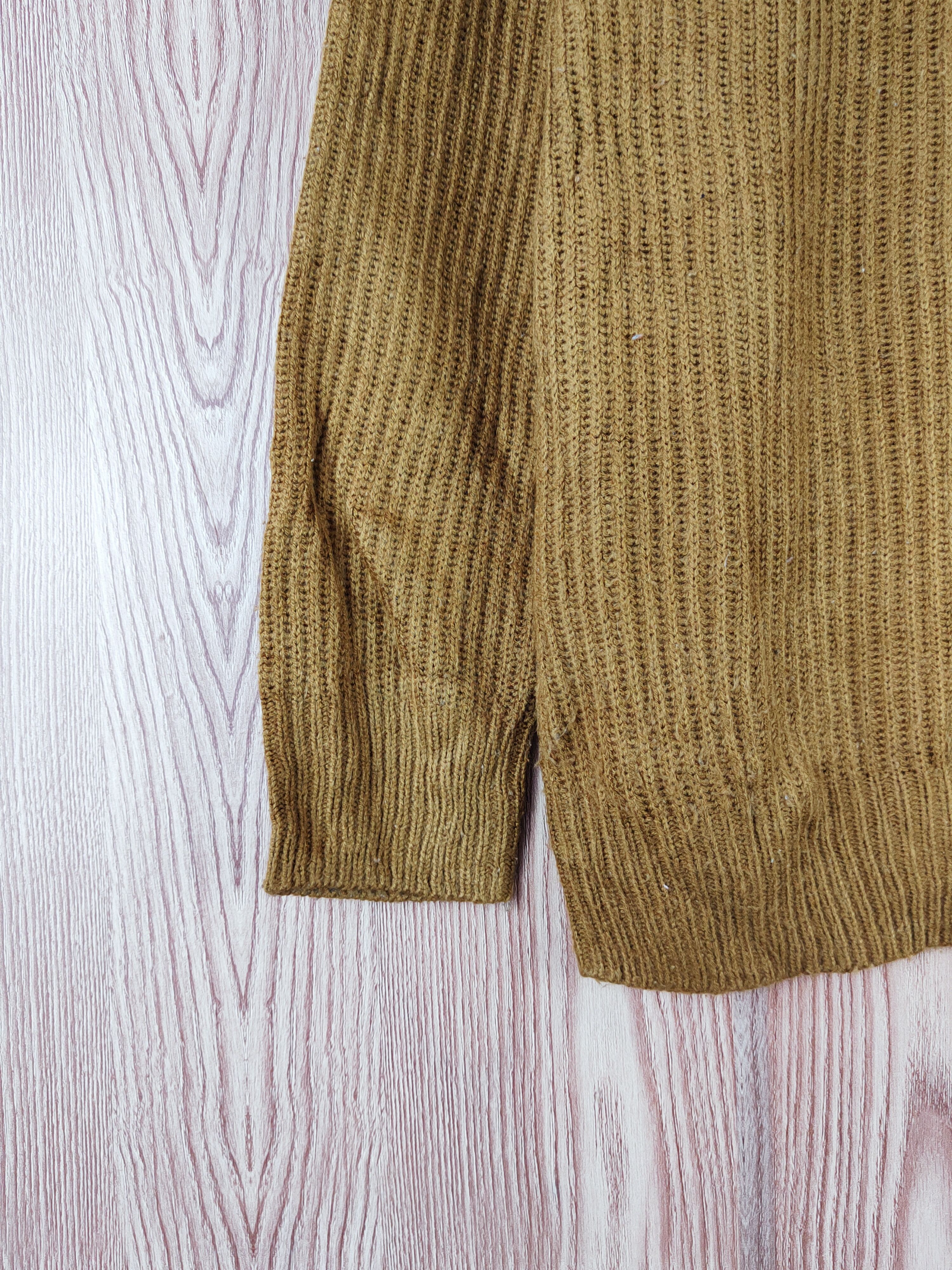 GU Gu Olive Knitwear Sweatshirts #W063 Size US L / EU 52-54 / 3 - 4 Thumbnail