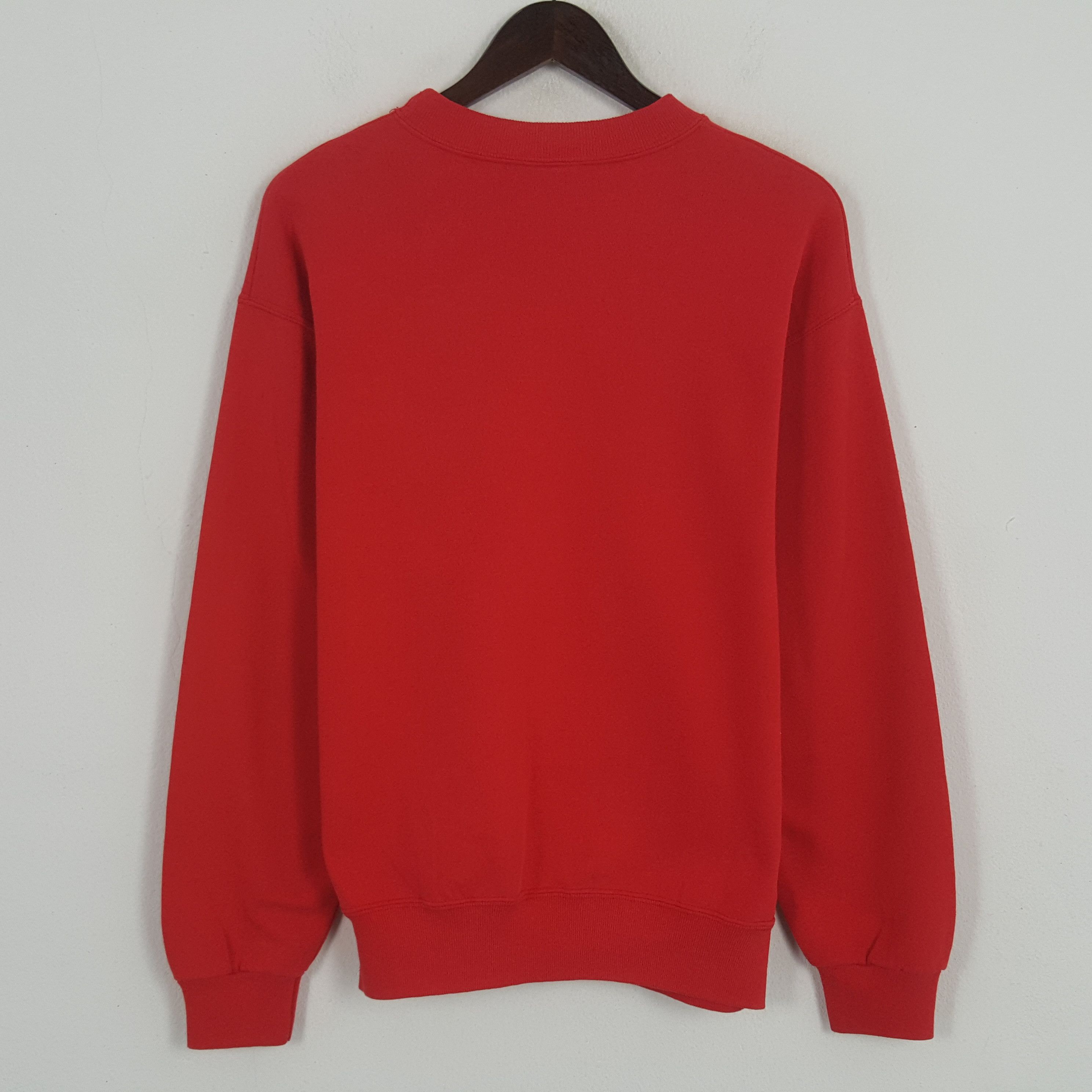 NBA × Vintage Vintage Chicago Bulls Overprinted Sweatshirt Size US M / EU 48-50 / 2 - 3 Thumbnail