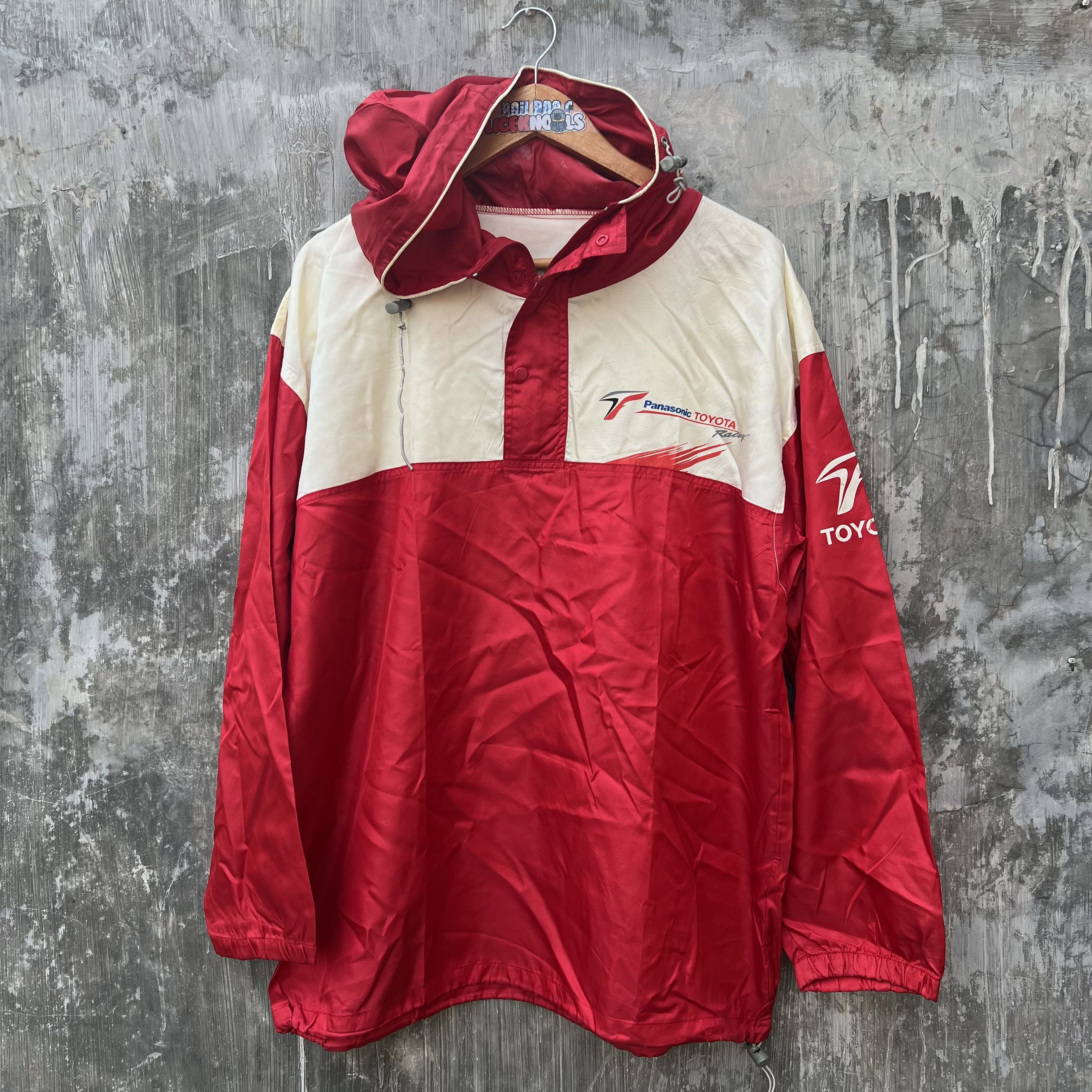 Other Vintage Toyota 2003 F1 Japanese GP Size US XL / EU 56 / 4 - 1 Thumbnail