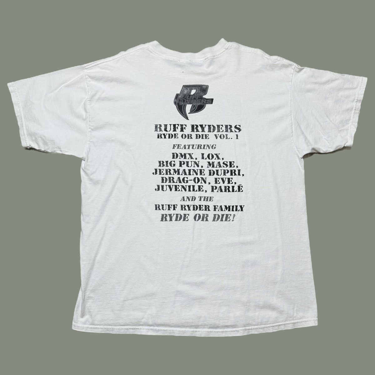 Vintage Vintage 1999 Ruff Ryder’s Vol 1 Size US XL / EU 56 / 4 - 2 Thumbnail