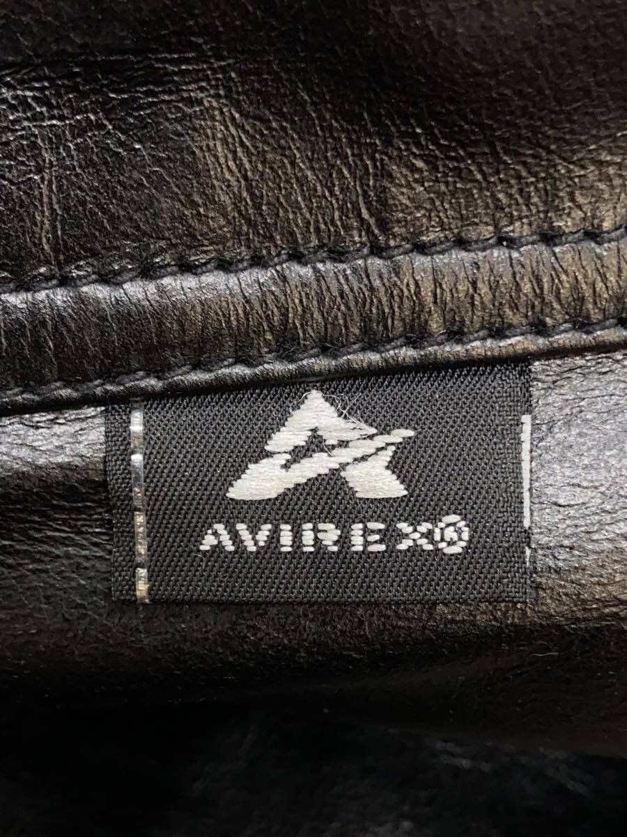 Avirex Avirex Cowhide Pants Black Size US 36 / EU 52 - 4 Thumbnail