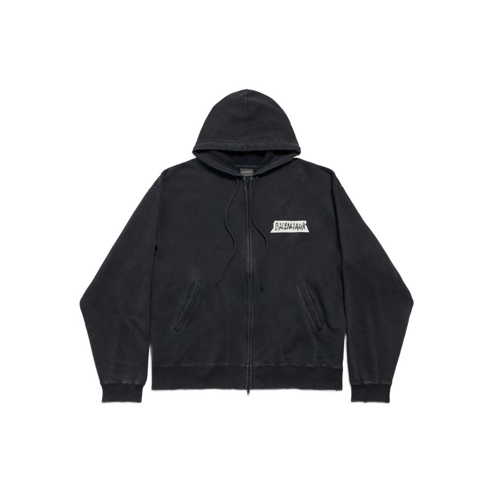 Balenciaga Balenciaga BLACK Sweaters & Knitwear - Hoodies Size US M / EU 48-50 / 2 - 1 Thumbnail