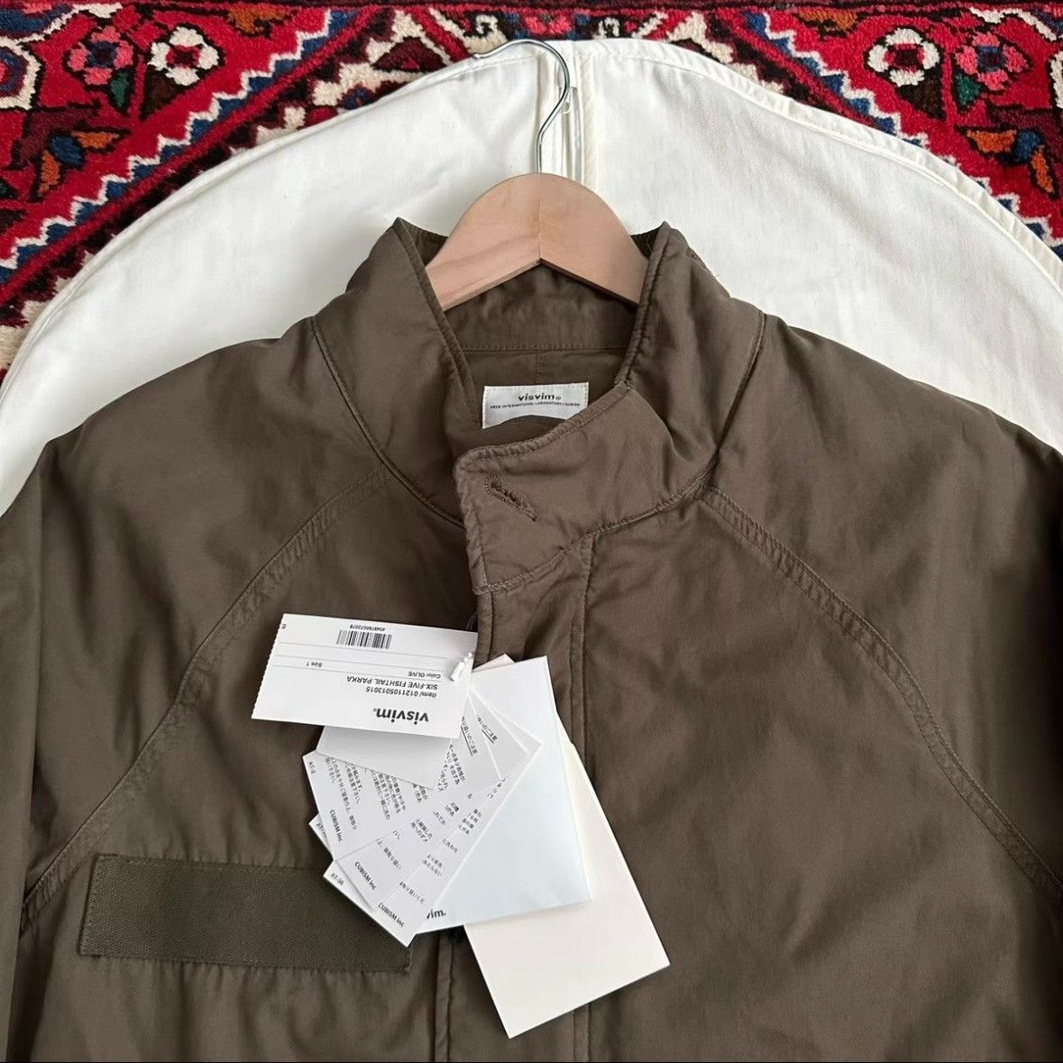 Visvim VISVIM 21ss SIX FIVE PARKA Size 1 Size US S / EU 44-46 / 1 - 3 Thumbnail