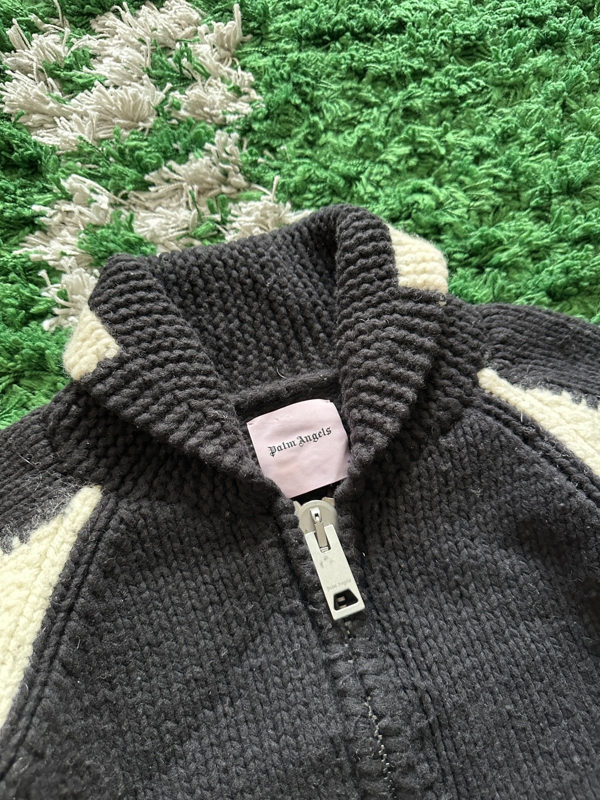 Palm Angels Palm Angels Knit Jacket Size US S / EU 44-46 / 1 - 2 Thumbnail