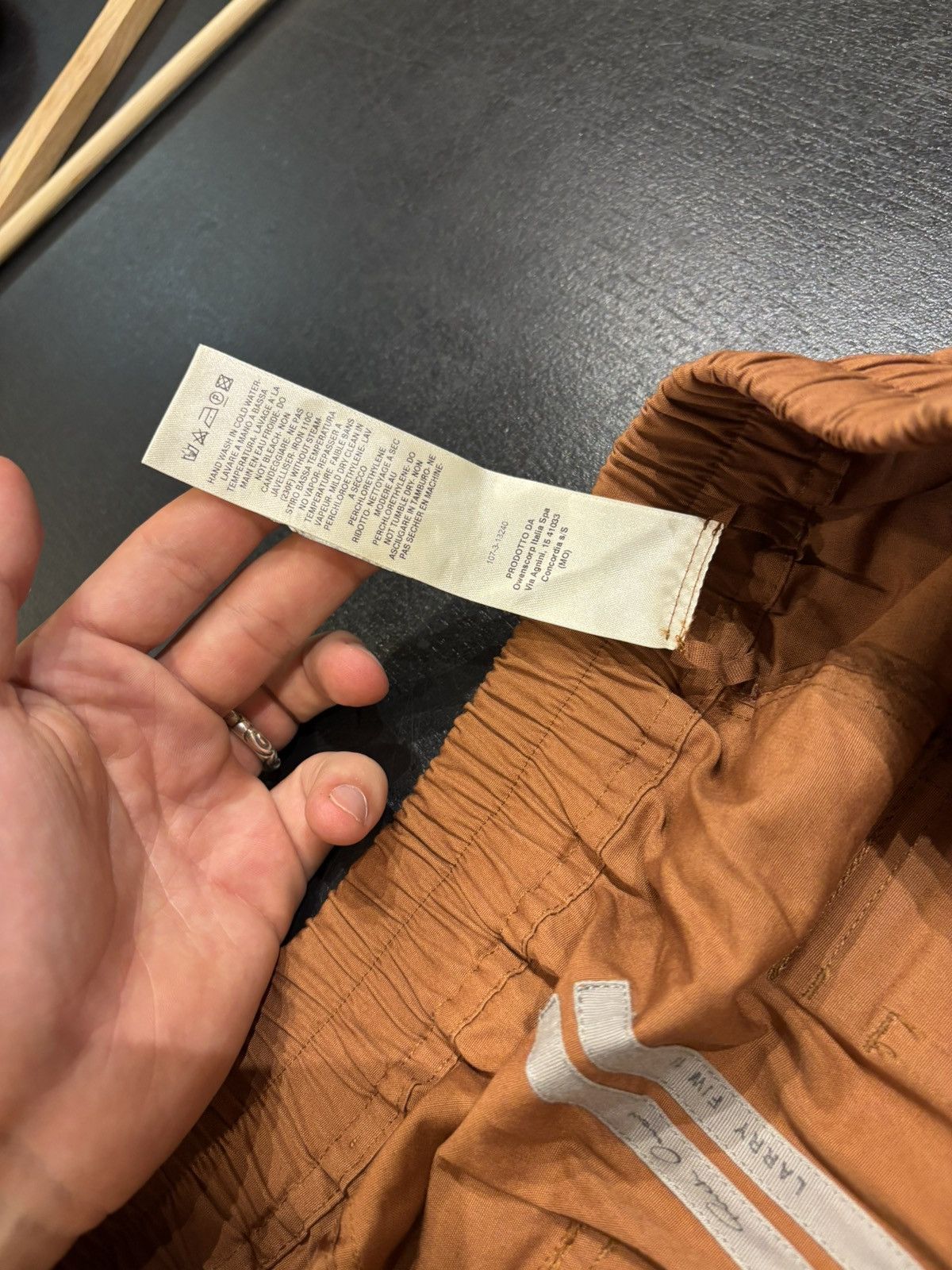 Rick Owens Rick Owens Larry Karloff Shorts Rust Size US 32 / EU 48 - 5 Thumbnail