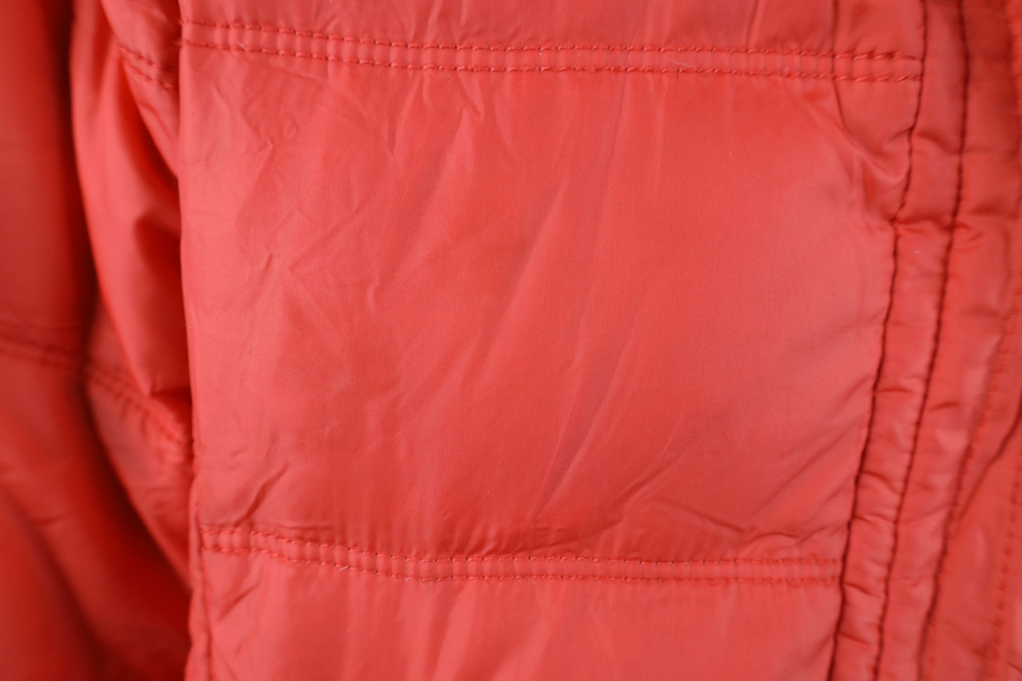American Eagle Outfitters Vintage 90s Y2K American Eagle Cropped Puffer Jacket Orange Size M / US 6-8 / IT 42-44 - 8 Thumbnail