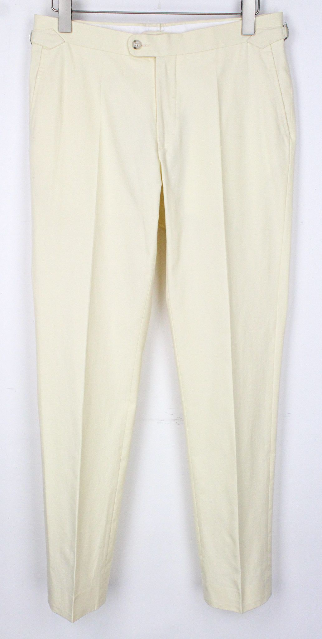 Suitsupply HAVANA UK38R Yellow 2-Piece Two-Row Slim Unlined 72252 Size 38R - 10 Thumbnail