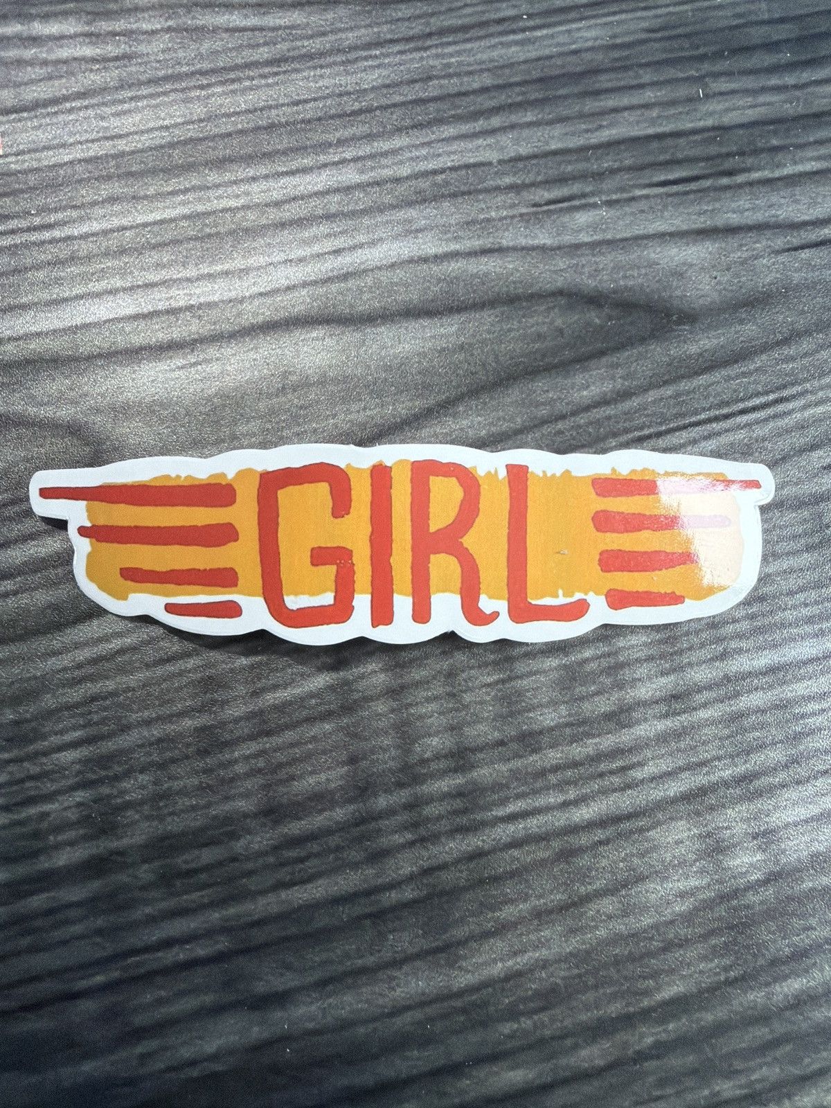 Girl Skateboards Girl Skateboards Sticker Size ONE SIZE - 1 Thumbnail