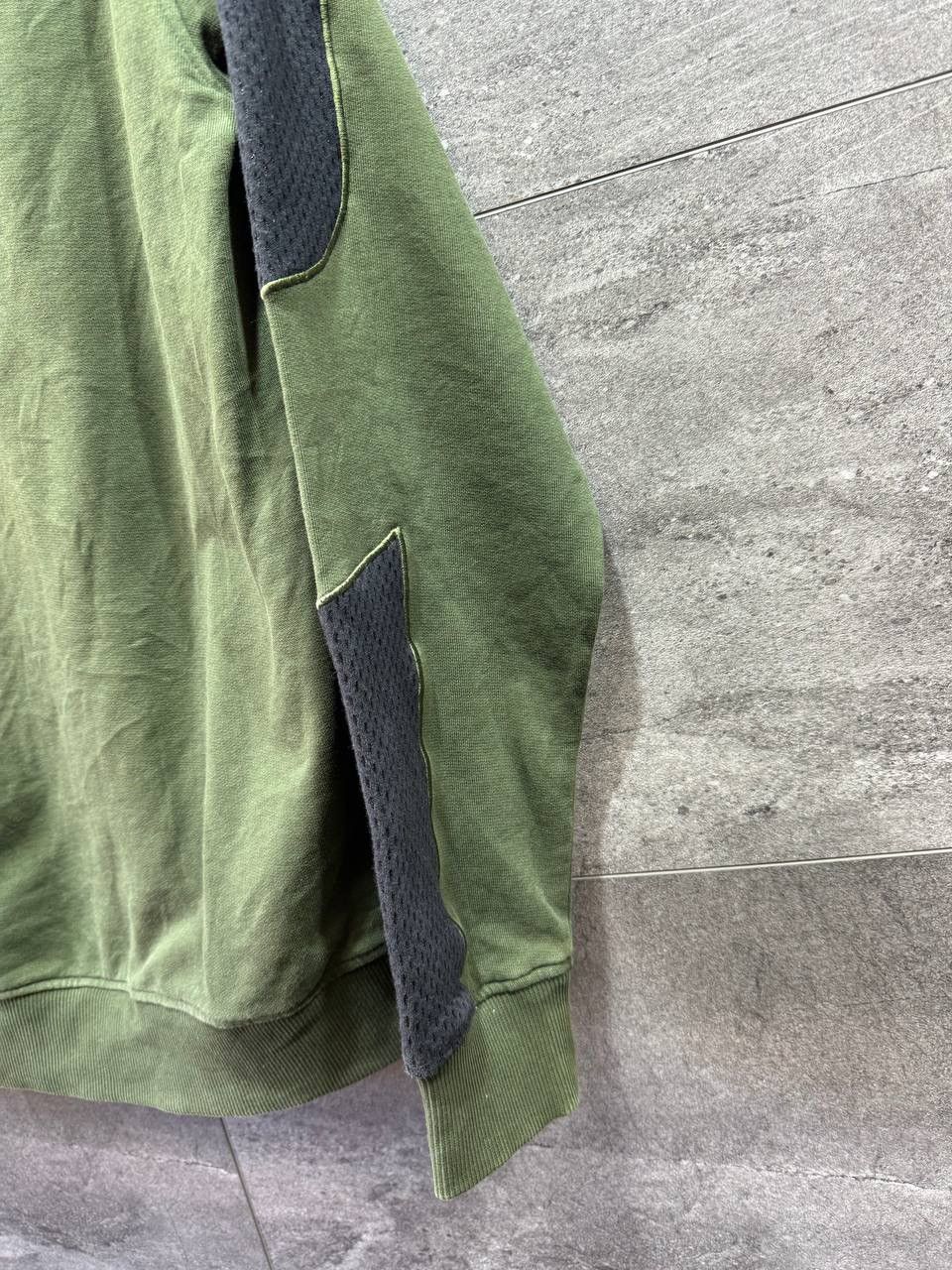 Kenzo KENZO Logo embroidery army green sweatshirt Size US XS / EU 42 / 0 - 16 Thumbnail