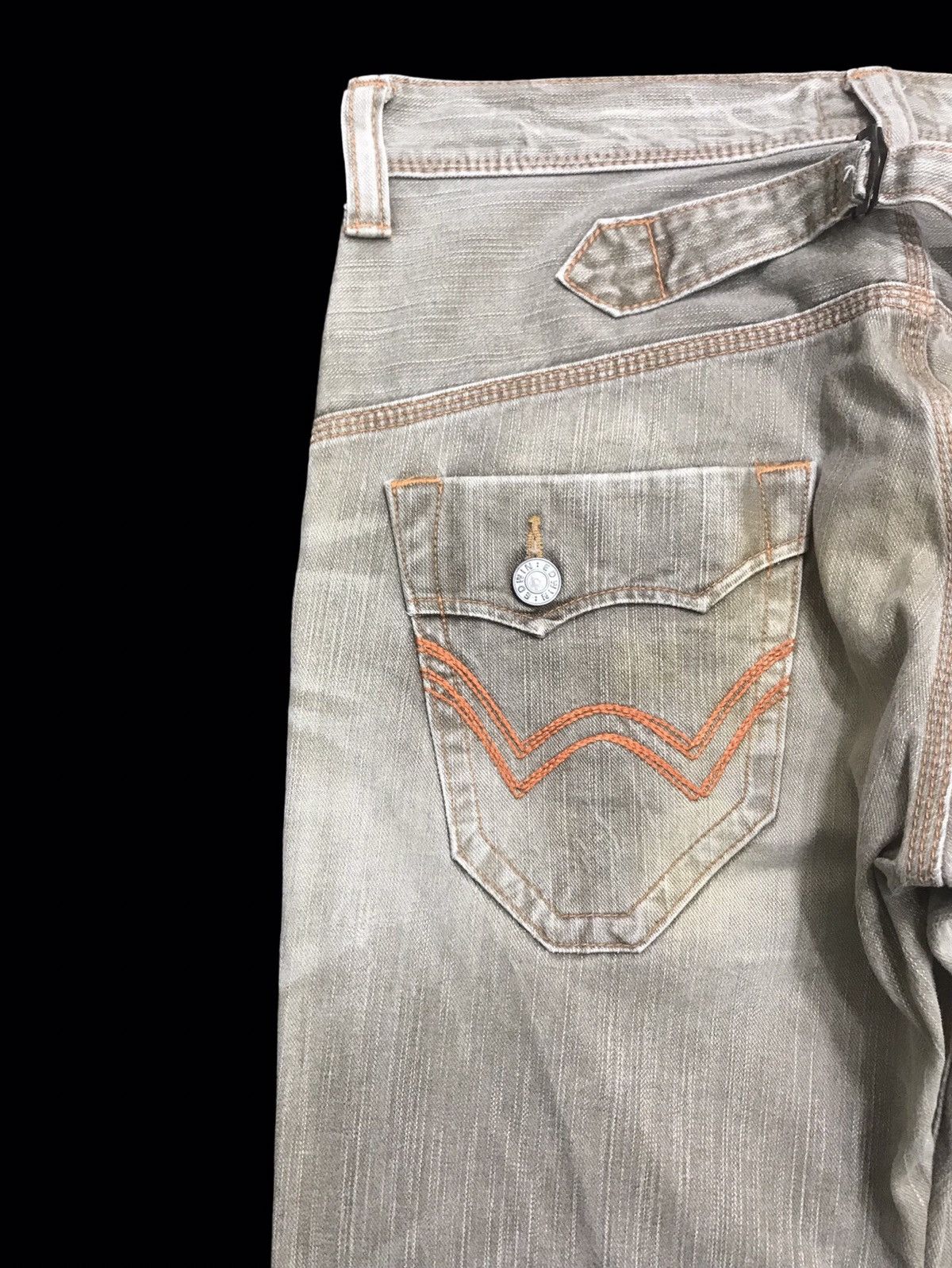 Edwin 💥FLARE💥 Archival Edwin Rusty Buckle Back Jeans F238 Size US 34 / EU 50 - 10 Thumbnail