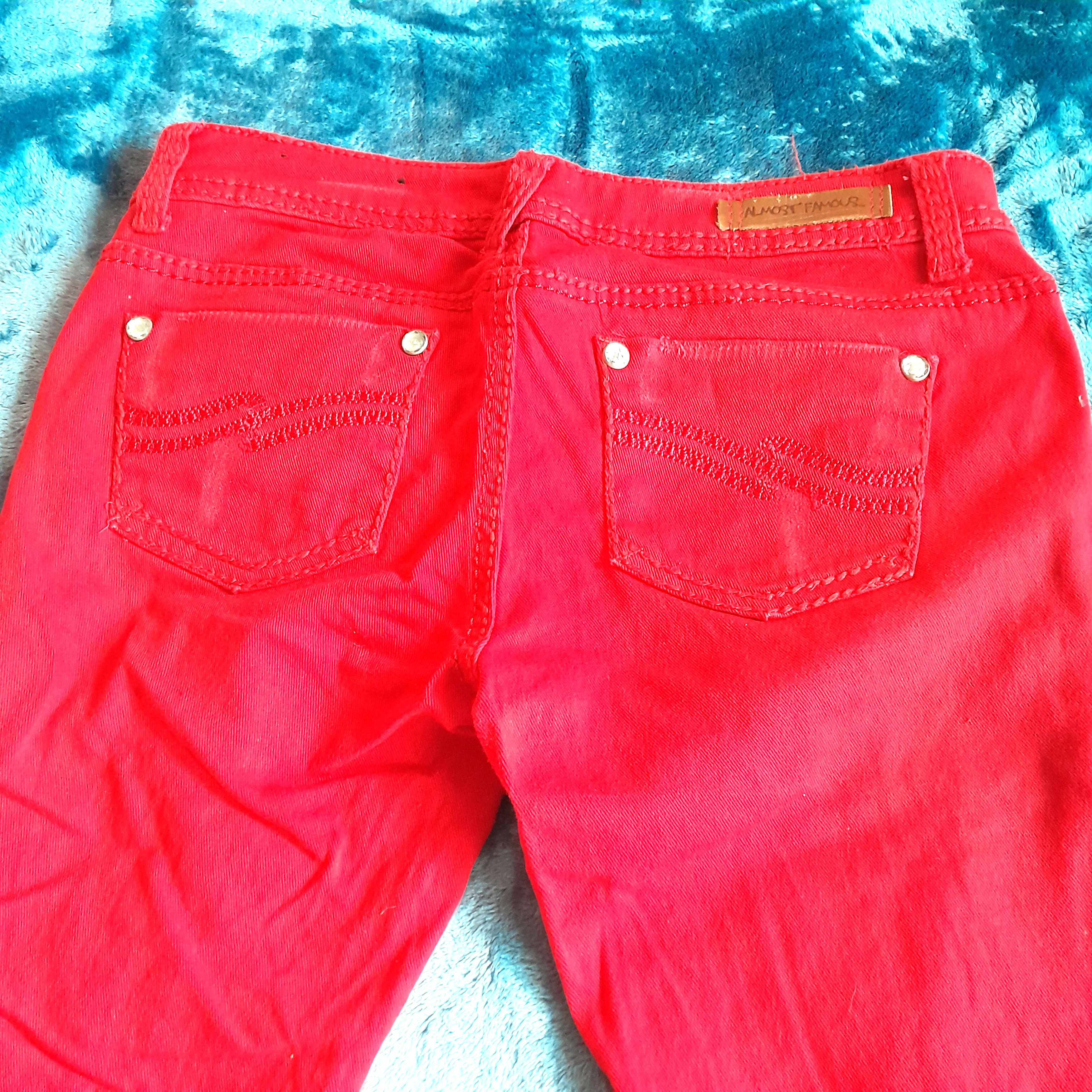 Other Almost Famous Always Fabulous Women’s Mid Rise Skinny Jeans Size 30" / US 8 / IT 44 - 4 Thumbnail