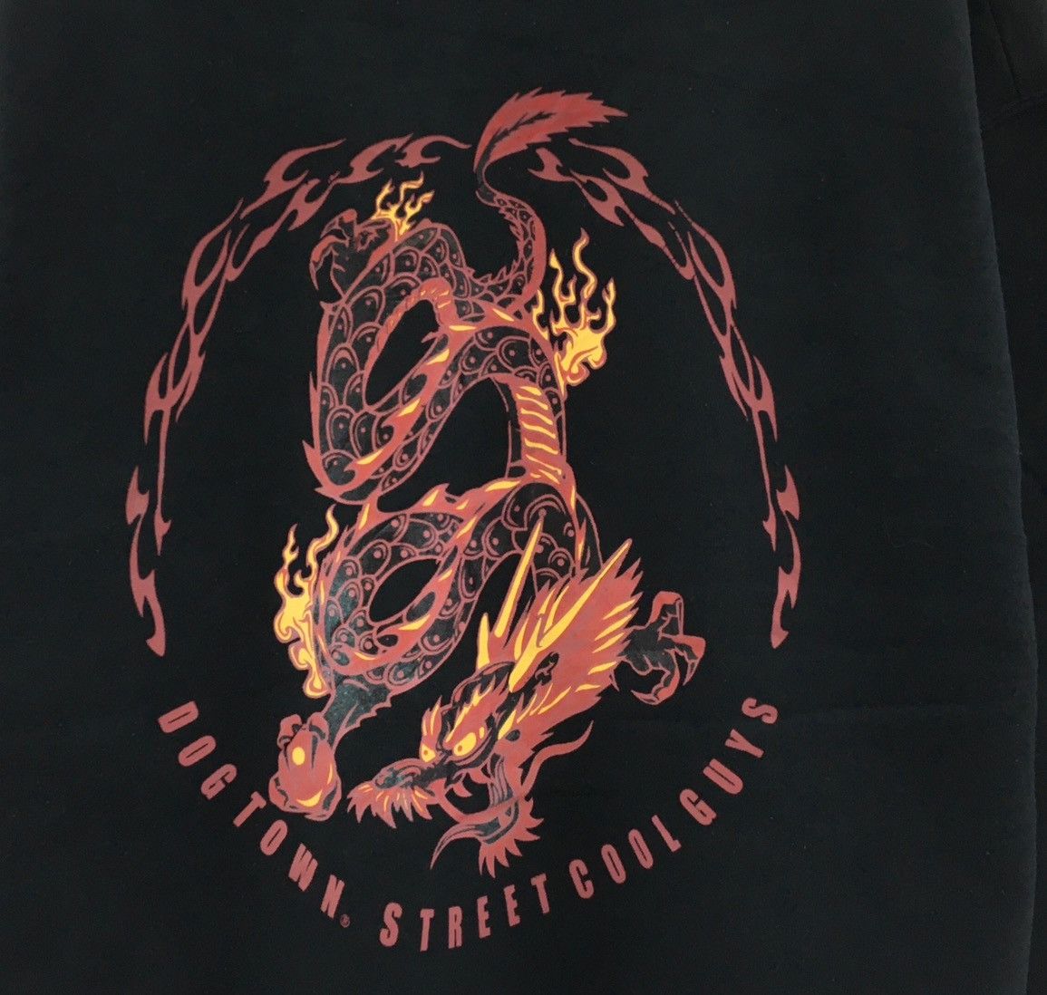 Vintage 90s Dogtown Dragon Street Cool Guys Crewneck