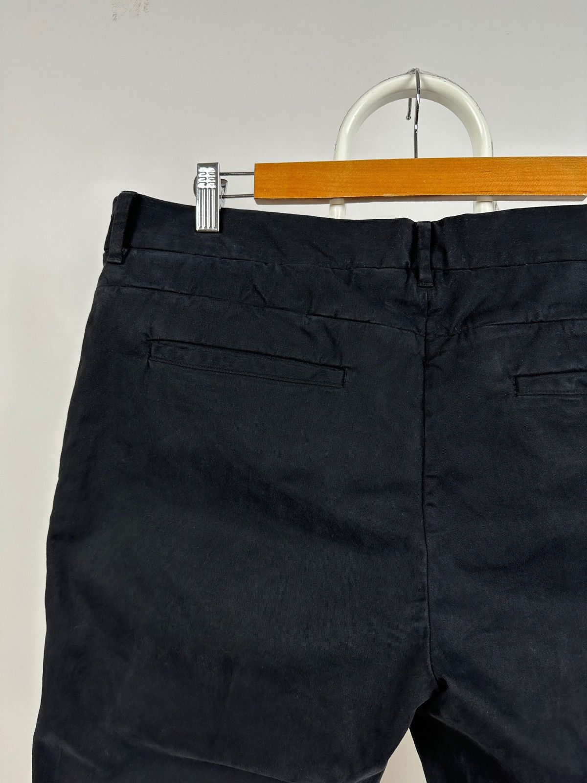 Fendi Fendi Black Trousers Pants Size US 34 / EU 50 - 13 Thumbnail