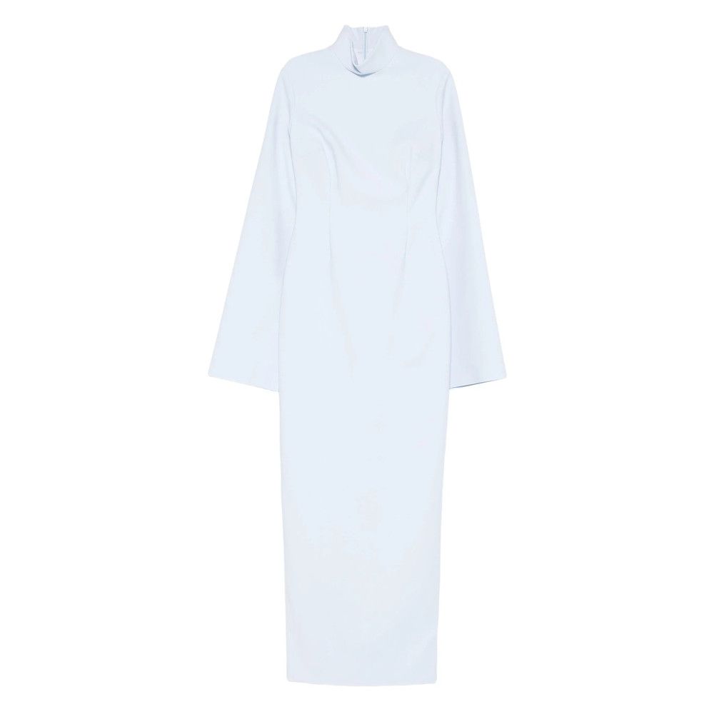 Solace London Solace London BLUE Dresses - Evening Dresses Size M / US 6-8 / IT 42-44 - 1 Thumbnail