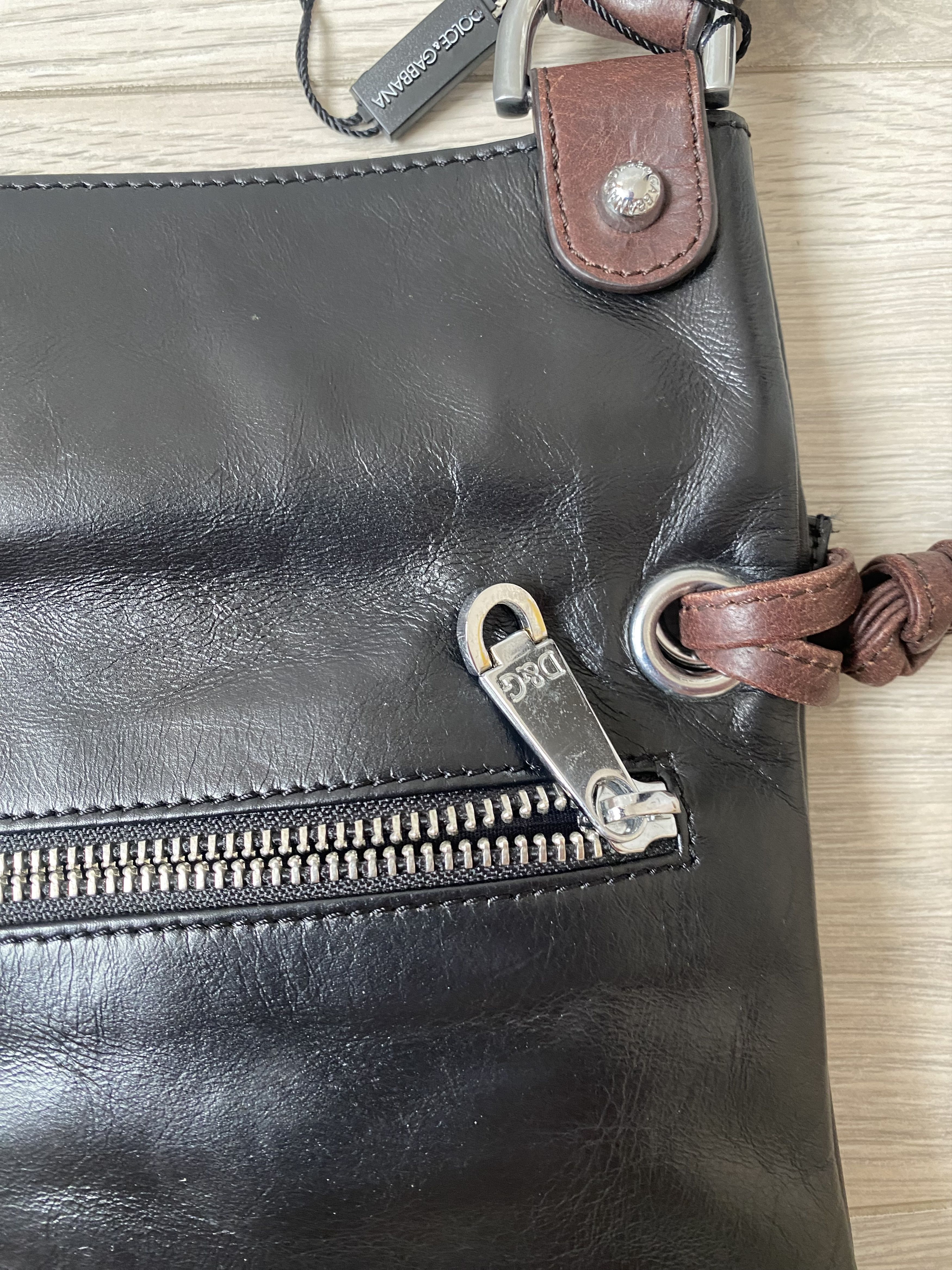 Dolce & Gabbana Dolce & Gabbana Avant Garde Leather Shoulder Crossbody Bag Size ONE SIZE - 9 Thumbnail