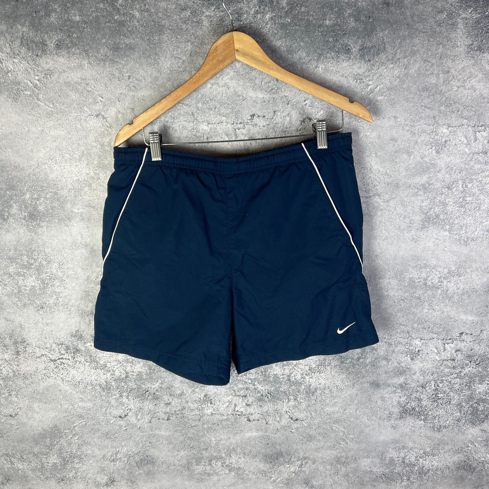 Nike Nike Vintage Shorts Men's Size M Blue ` Size US 32 / EU 48 - 1 Thumbnail