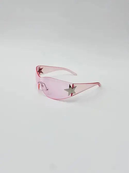 Other Star Frame Rimless Sunglasess Vintage y2k 90’s Size ONE SIZE - 4 Thumbnail