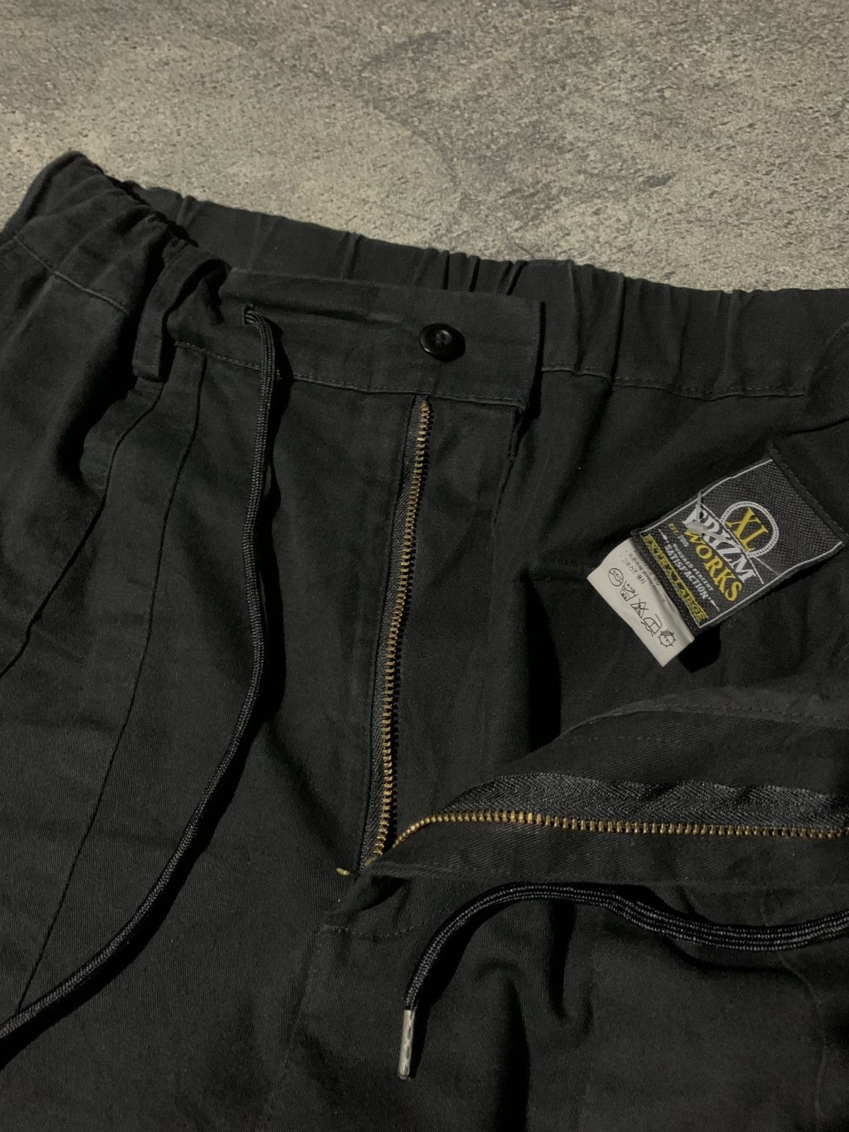 FrizmWORKS 🐍 FrizmWORKS Twill Cargo Ballon Pants Size US 34 / EU 50 - 4 Thumbnail