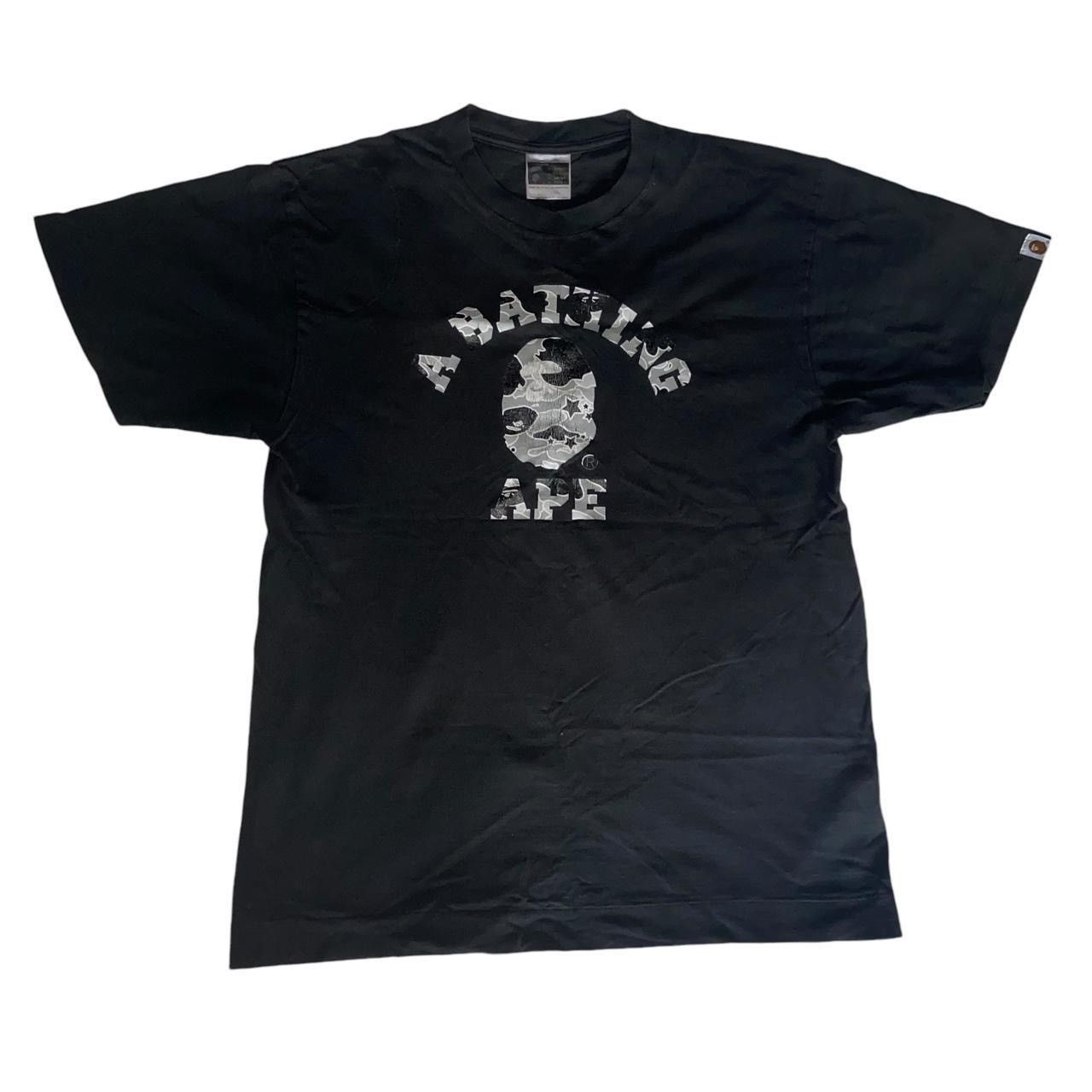 Bape × Nigo Bape star psyche camo t shirt Size US L / EU 52-54 / 3 - 1 Thumbnail