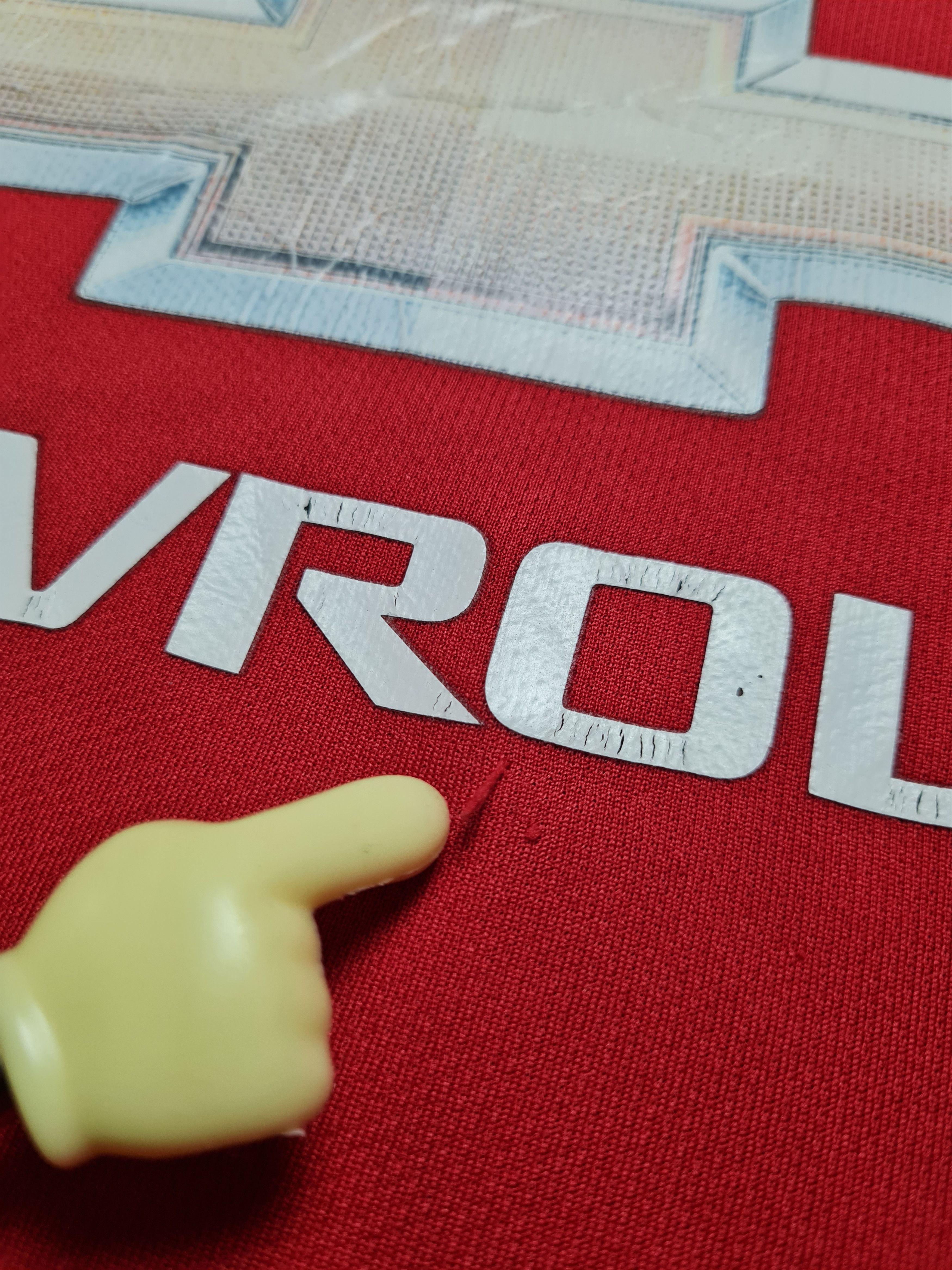 Nike Manchester United Jersey 2014/015 Home Shirt Nike 611031-624 Size US XL / EU 56 / 4 - 18 Thumbnail