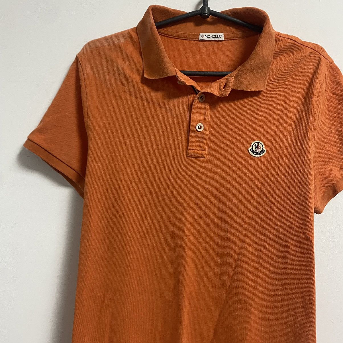 Moncler Moncler Polo Shirt Size US M / EU 48-50 / 2 - 3 Thumbnail