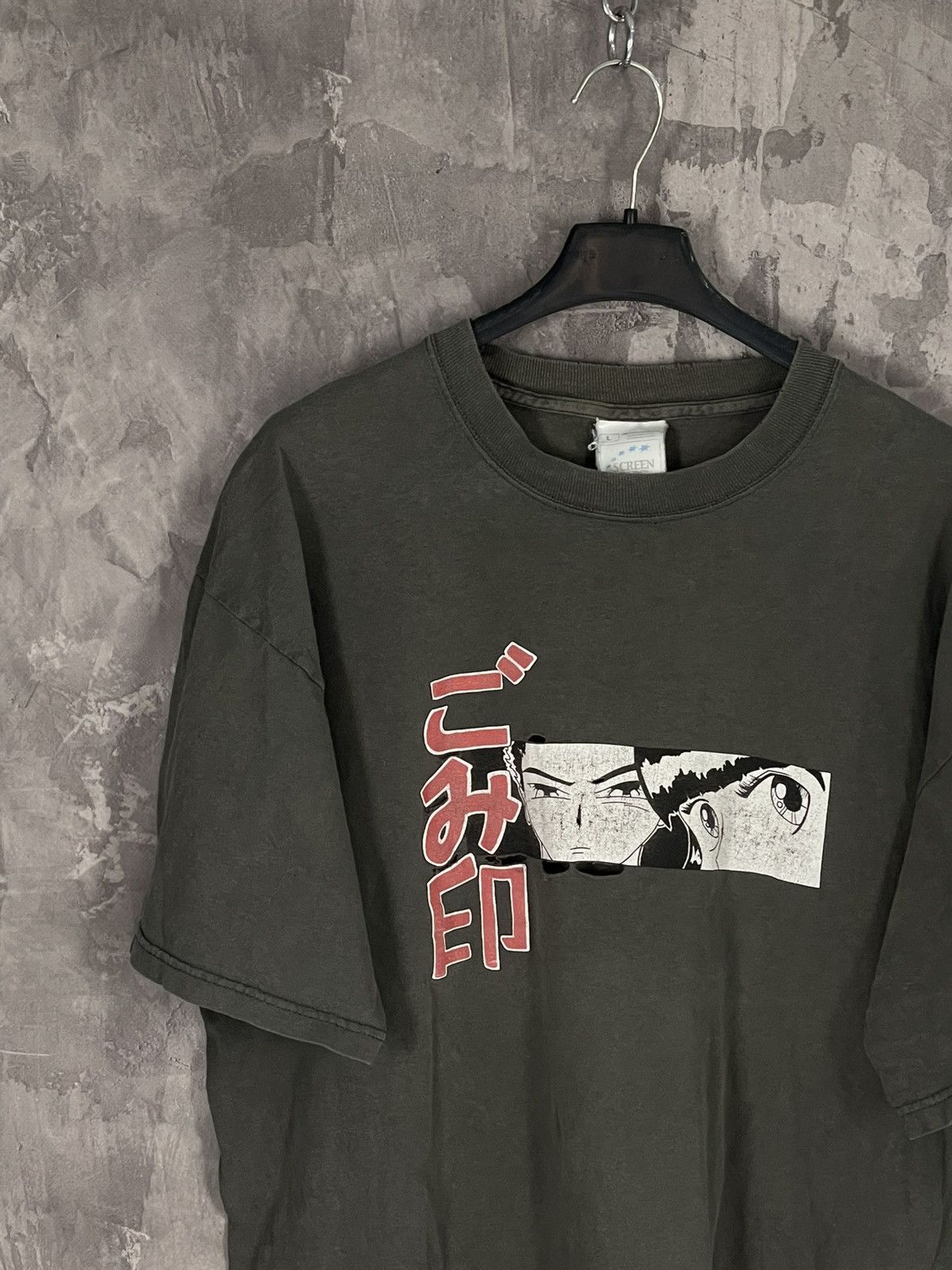 Anime Anima Vintage Crazy 90s Distressed GUNNM Movie T shirt Size US L / EU 52-54 / 3 - 3 Thumbnail