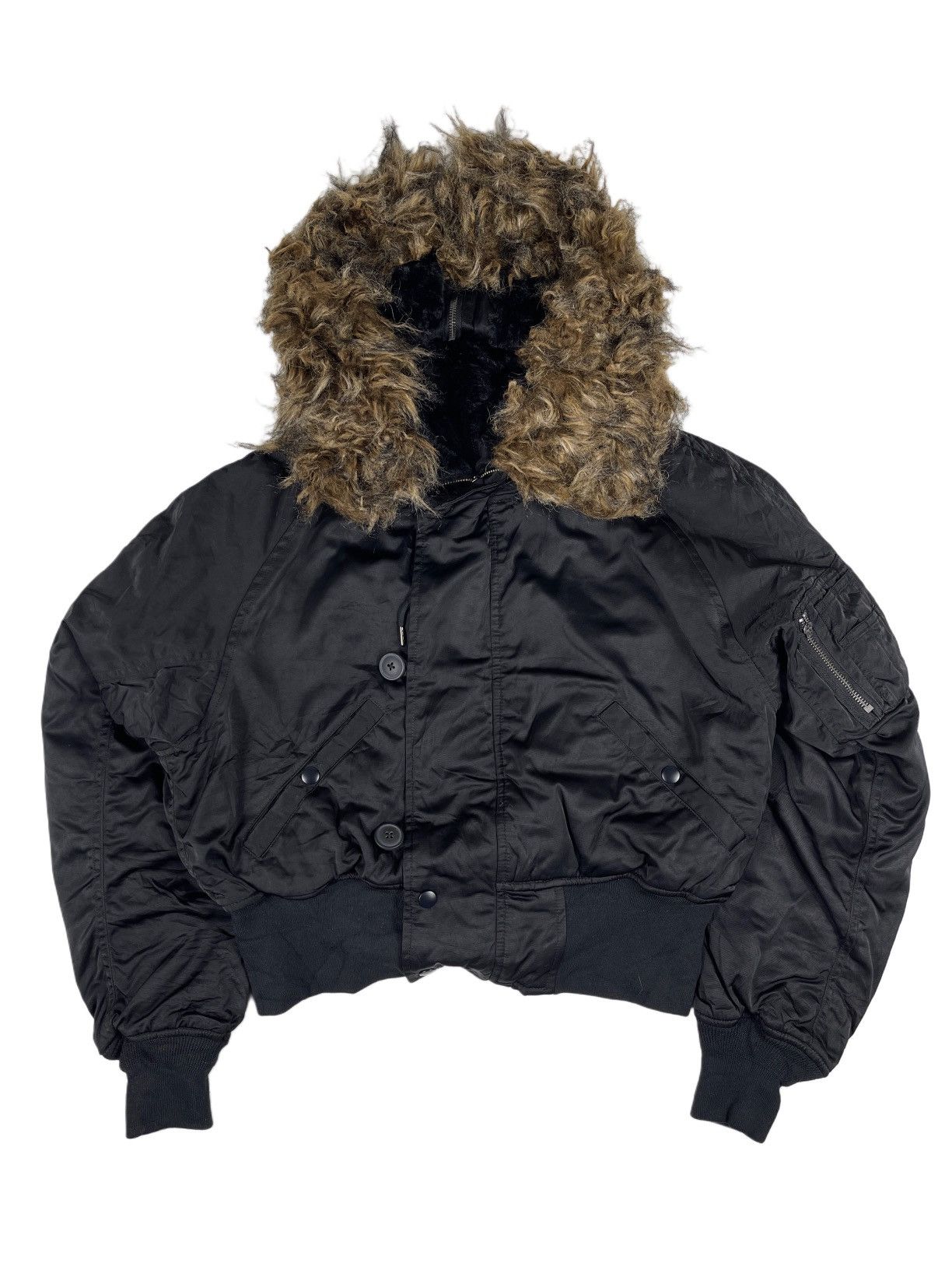 Azul Moussy Japan Fur Hoodie Ifsixwasseven LGB Vkeii Jacket
