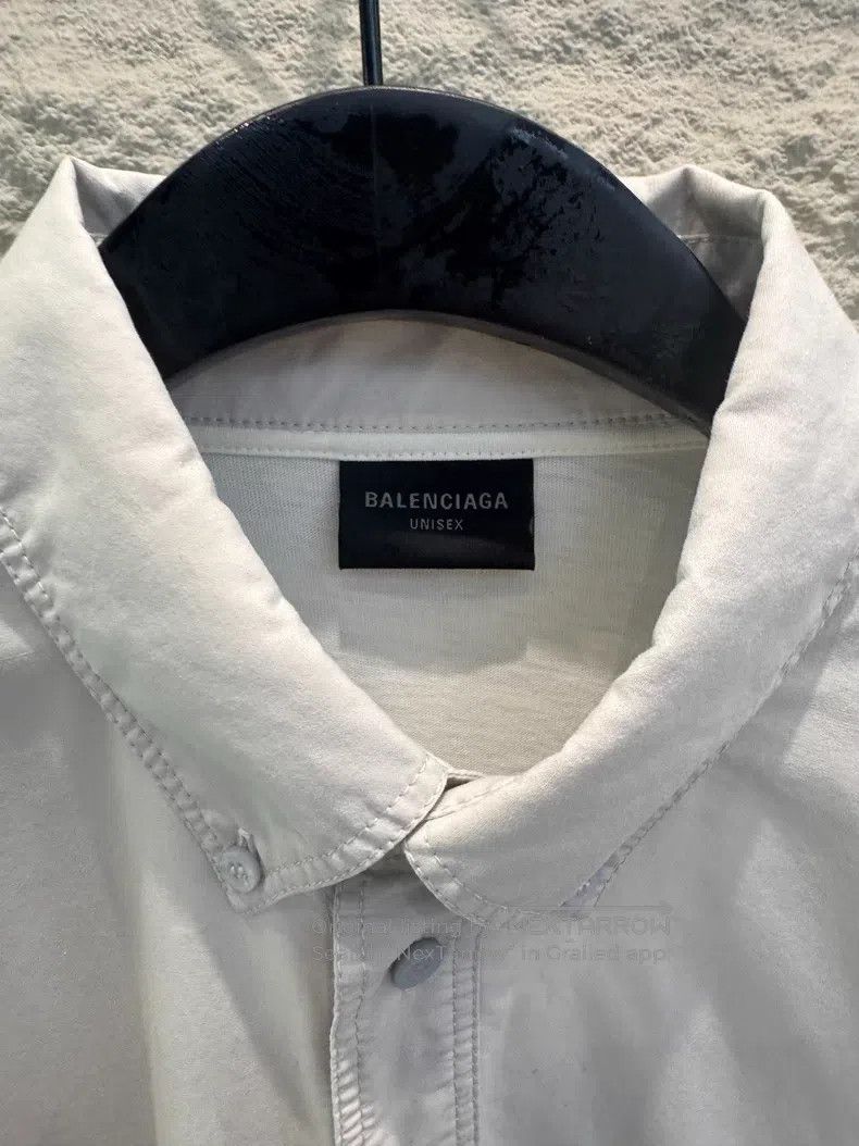 Balenciaga Balenciaga Printed loose long sleeve single-breasted mediu Size US S / EU 44-46 / 1 - 2 Thumbnail