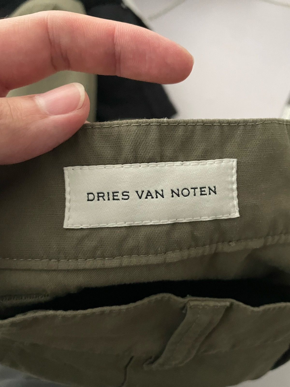 Dries Van Noten Dries Van Noten DVN 24AW Cargo Pants Size US 31 - 9 Thumbnail