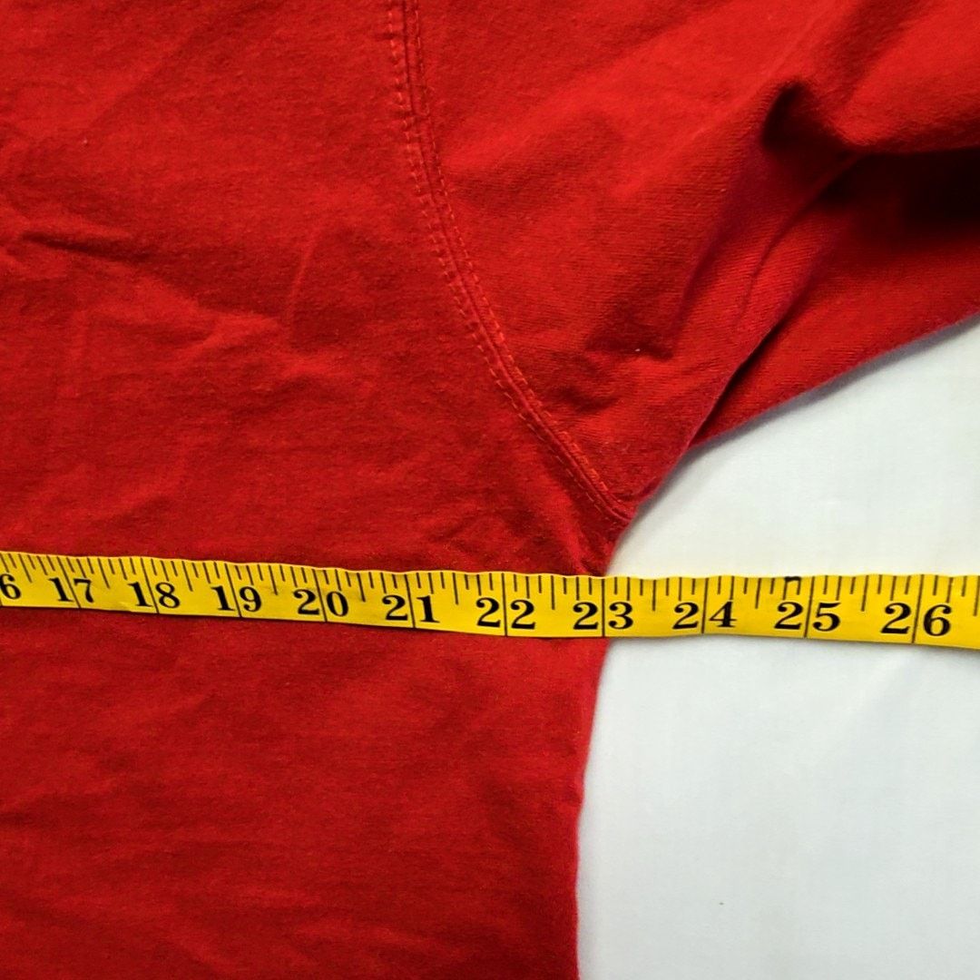 Fubu Vintage Fubu Jeans Graphic Tee Red Hip Hop Large Shirt Y2K Size US L / EU 52-54 / 3 - 9 Thumbnail