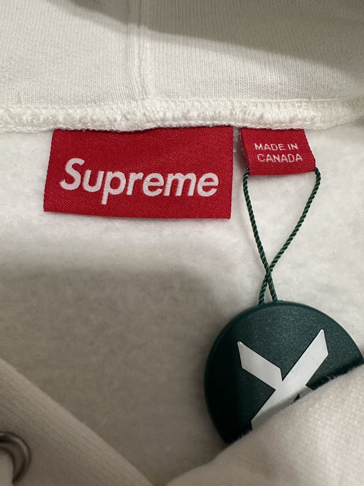 Supreme SUPREME MIAMI EXCLUSIVE BOX LOGO HOODED SWEATSHIRT SIZE MED Size US M / EU 48-50 / 2 - 8 Thumbnail