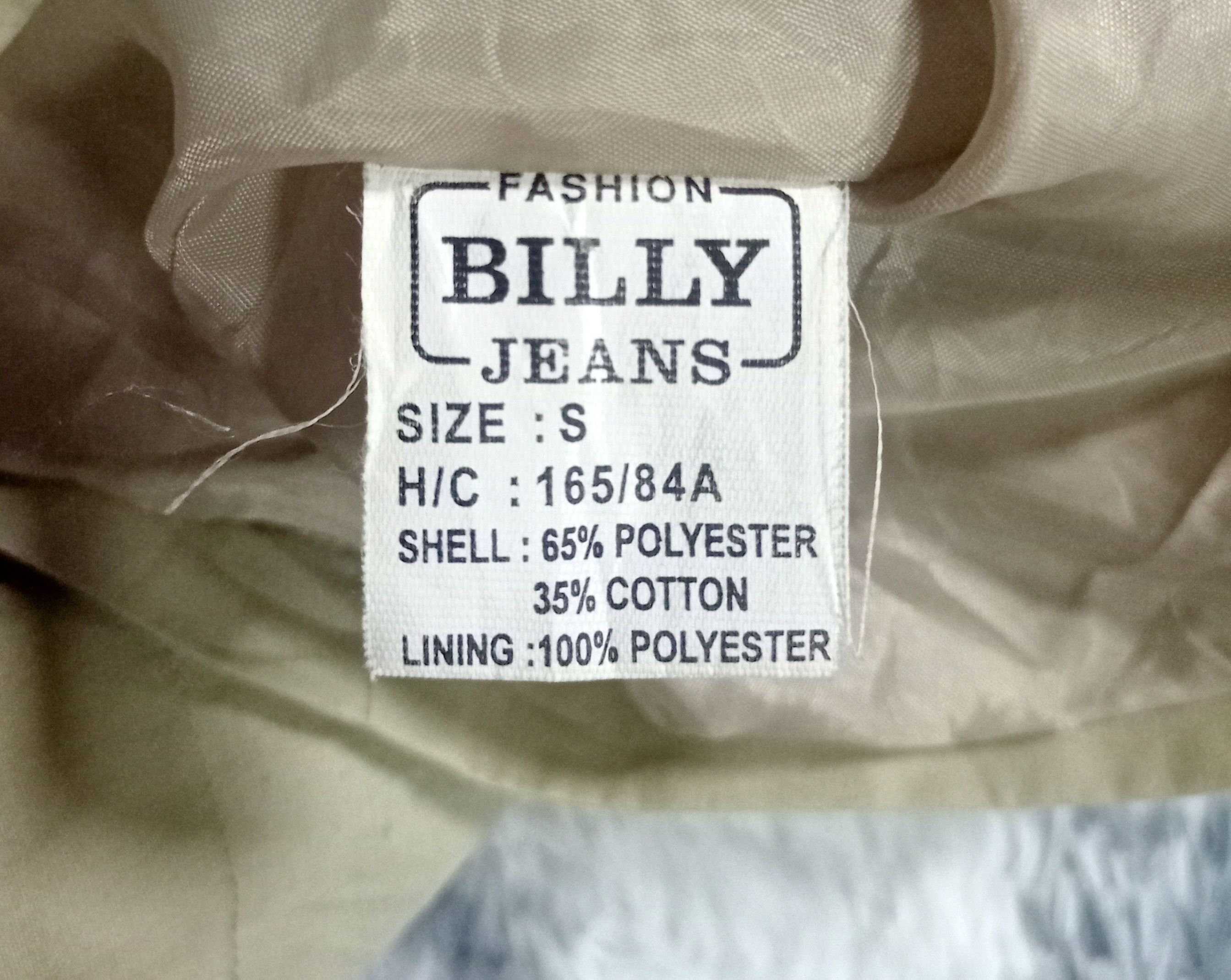 Japanese Brand VINTAGE BILLY JEANS BUTTON JACKET Size US S / EU 44-46 / 1 - 7 Thumbnail