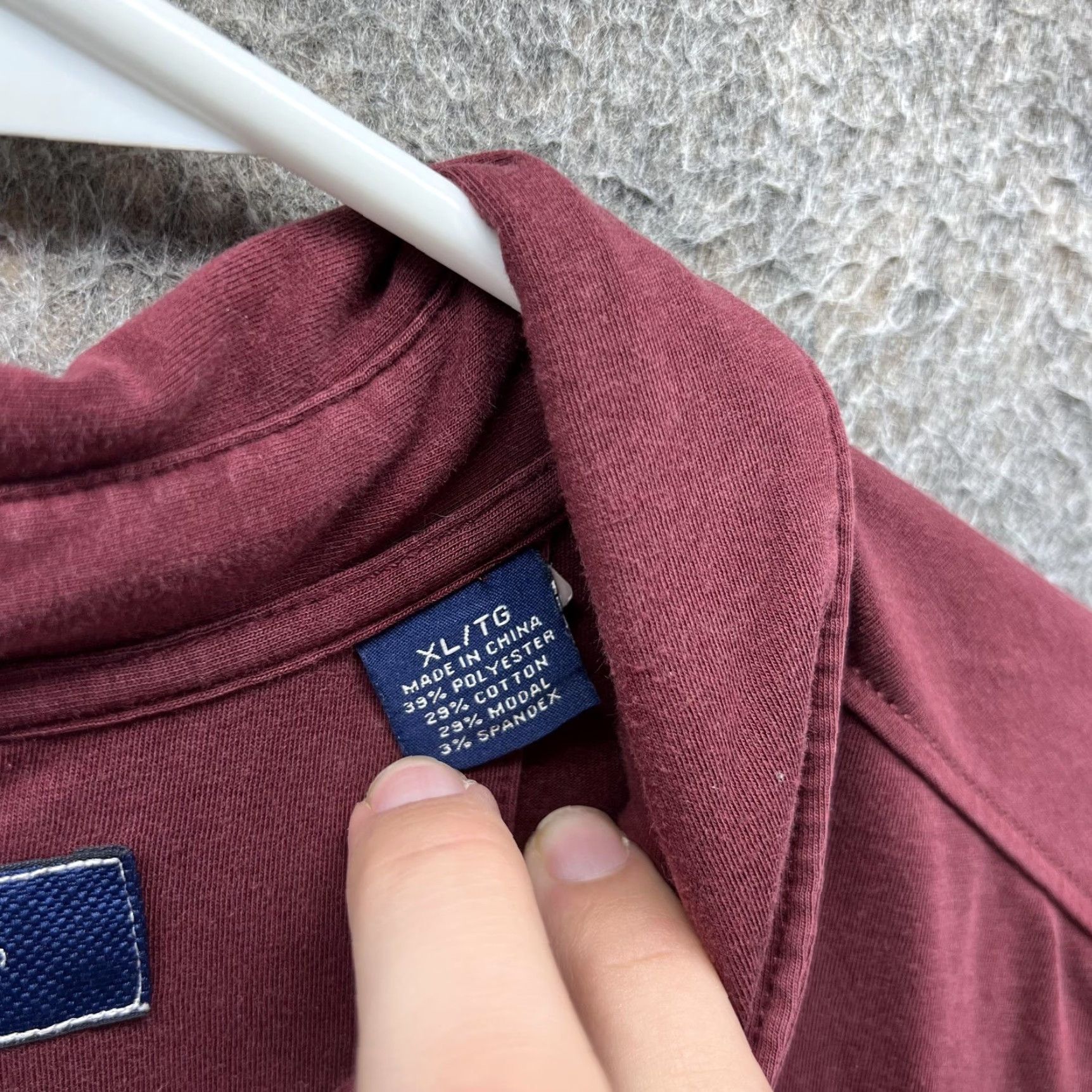Tommy Bahama VINTAGE Tommy Bahama Polo Shirt Mens XL Red Solid Marlin Logo Stretch Relaxed Casual Size US XL / EU 56 / 4 - 4 Thumbnail