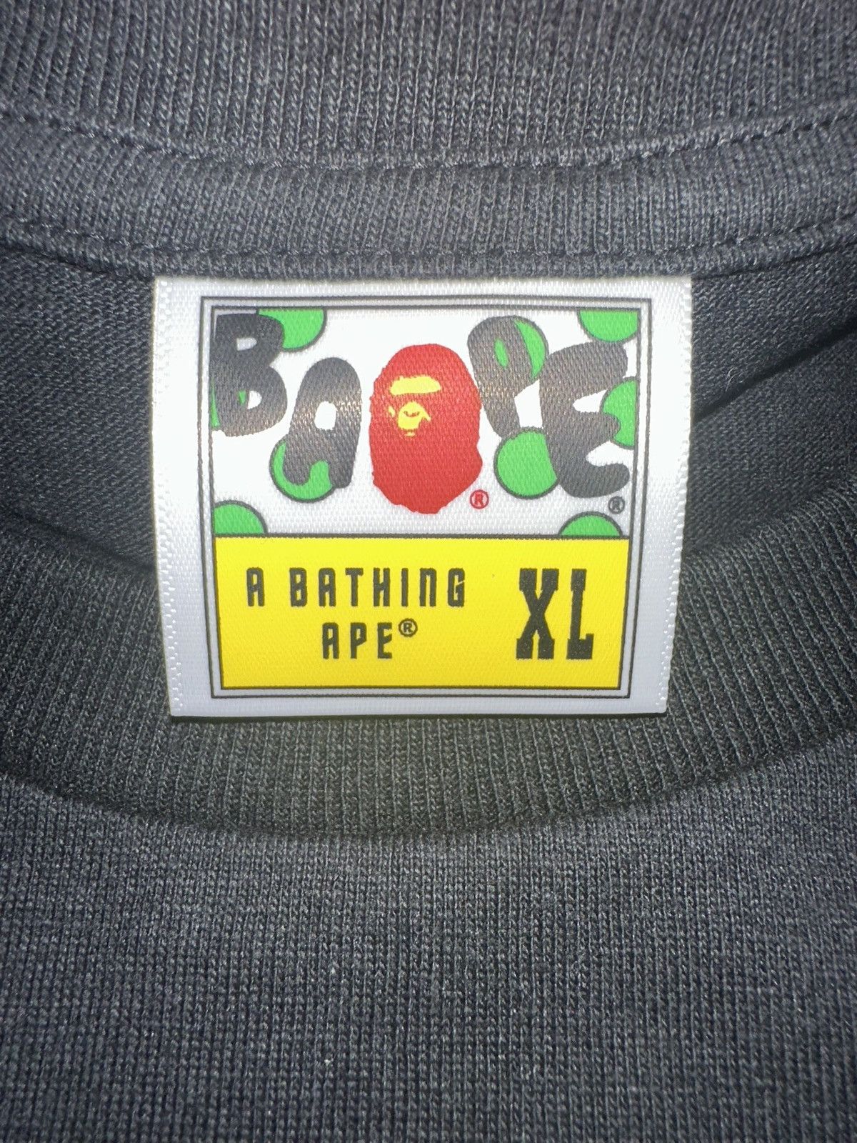 Bape BAPE Horror Mad Face Tee Size US XL / EU 56 / 4 - 4 Thumbnail