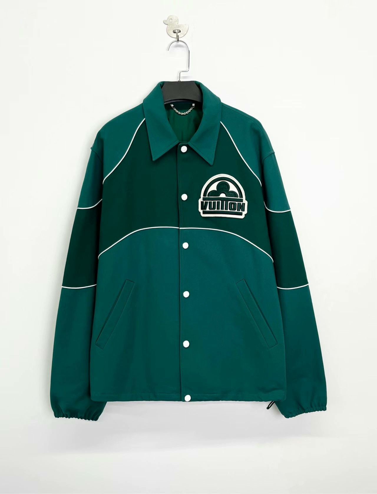 Louis Vuitton Louis Vuitton Embroidered Logo Jacket SS23 Collection Size US L / EU 52-54 / 3 - 1 Thumbnail