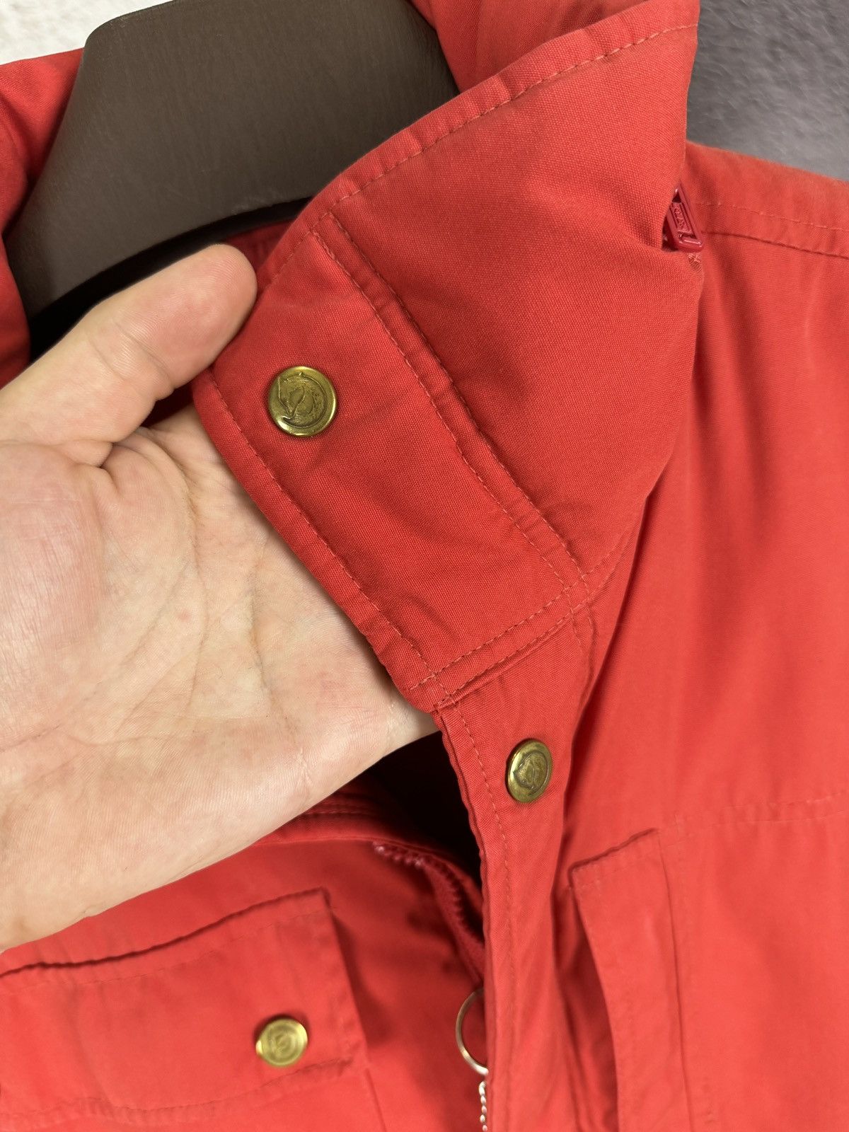 Fjallraven Fjallraven Vintage Micro soft parka outdoor made in Finland Size US M / EU 48-50 / 2 - 11 Thumbnail