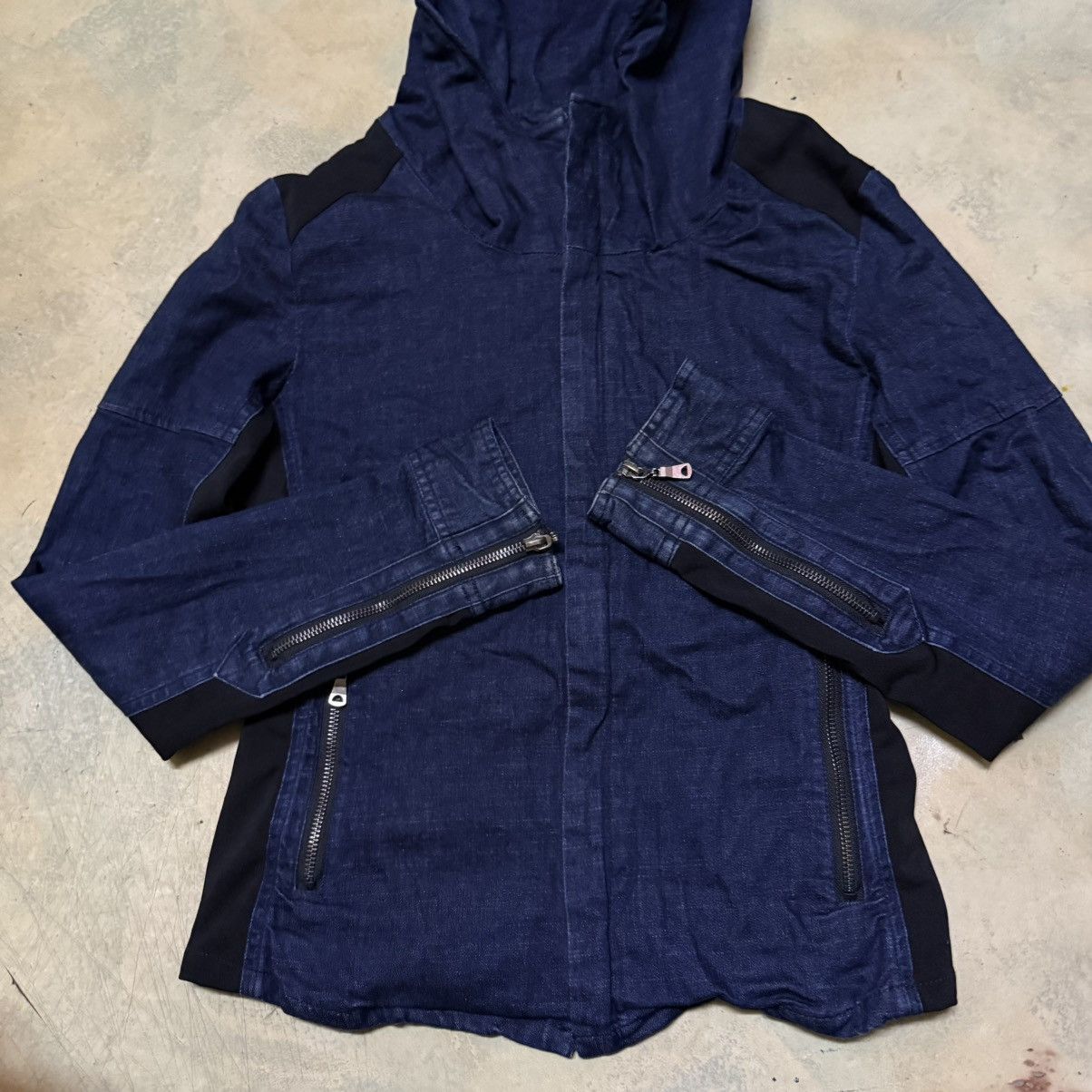 semanticdesign Semantic Design Zipper Hoodie Size US M / EU 48-50 / 2 - 5 Thumbnail