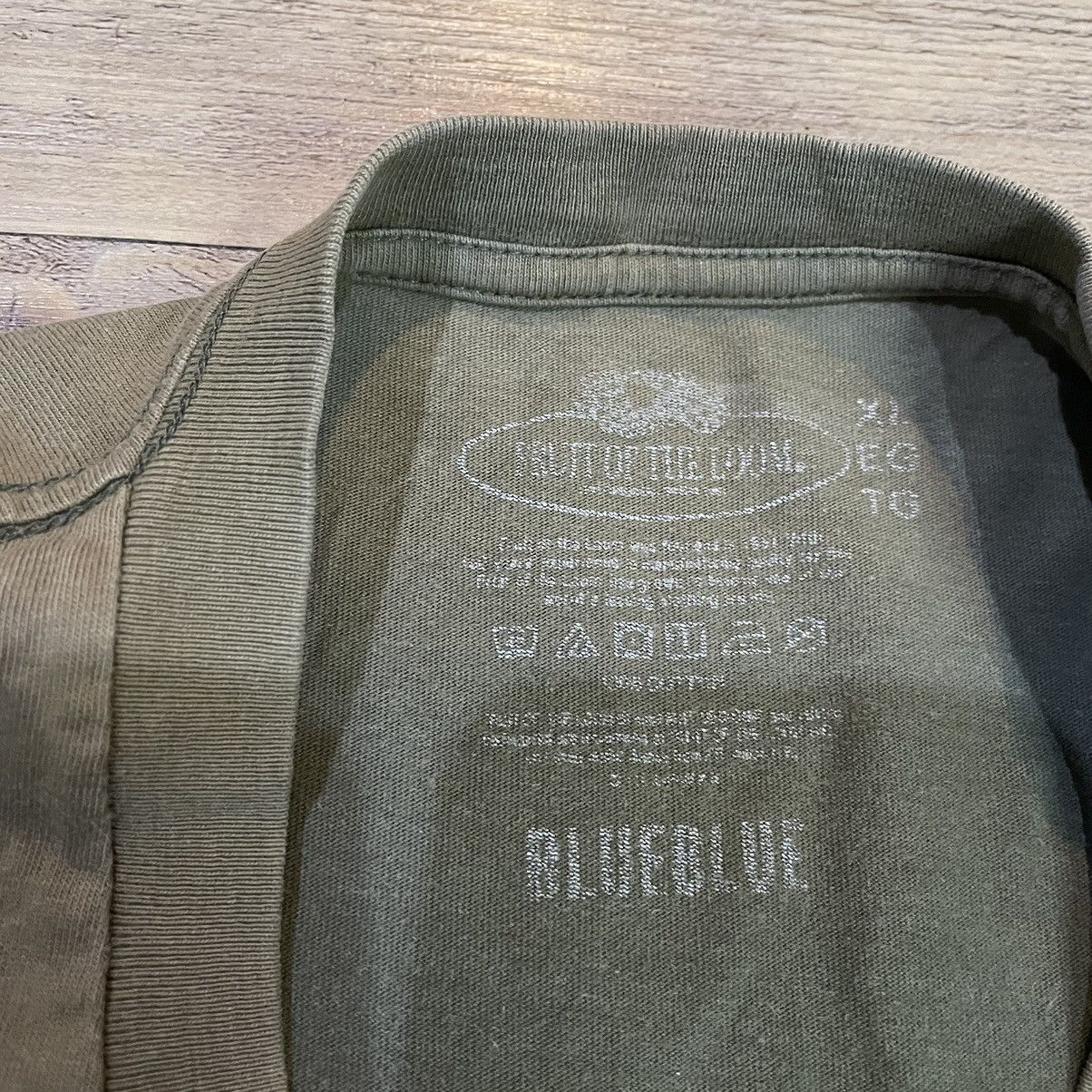 Blue Blue Japan × Fruit Of The Loom Blue blue japan pocket t-shirt Size US XL / EU 56 / 4 - 5 Thumbnail