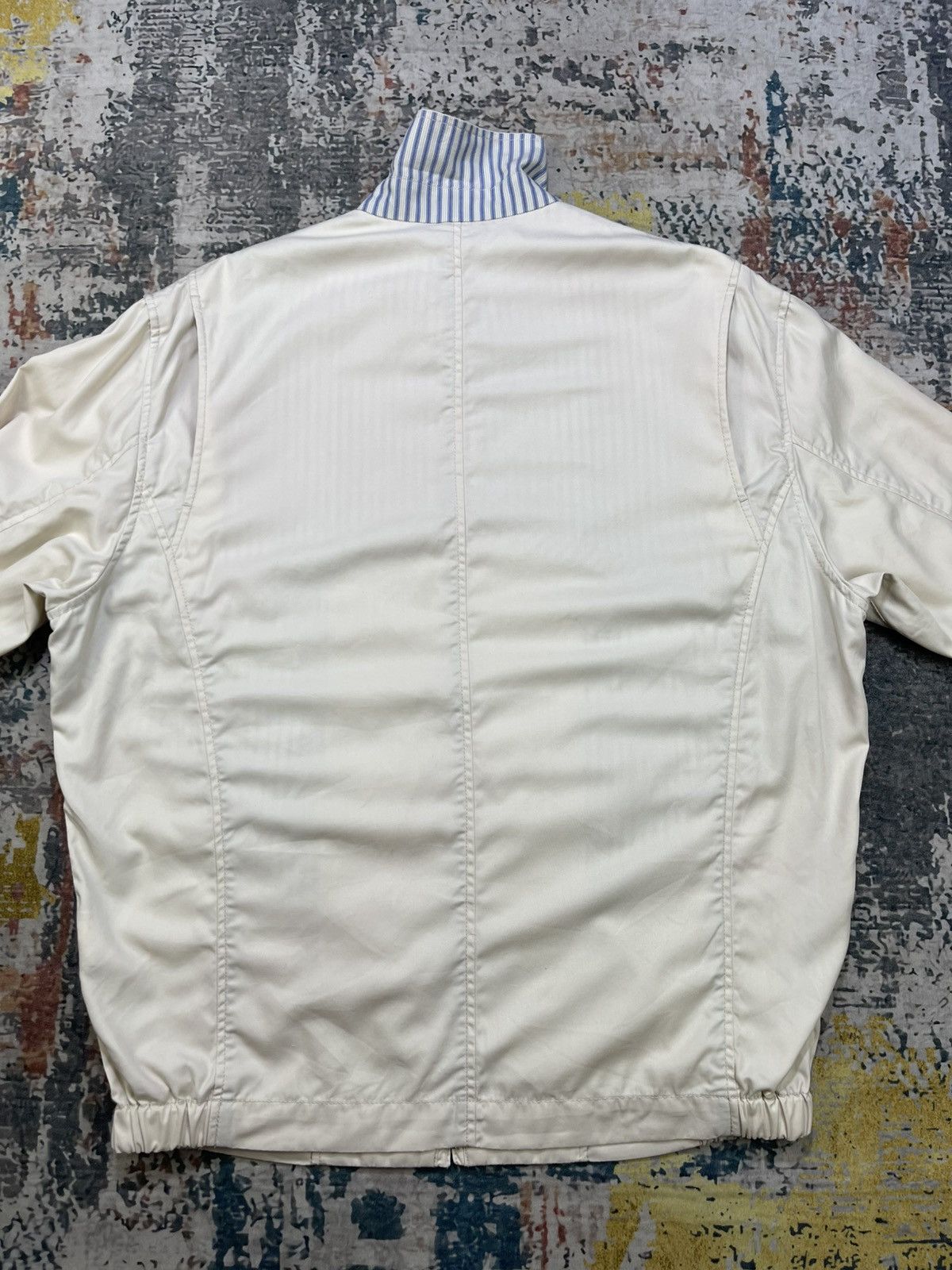 Lacoste Crocodile Zip Up Jacket Size US M / EU 48-50 / 2 - 5 Thumbnail