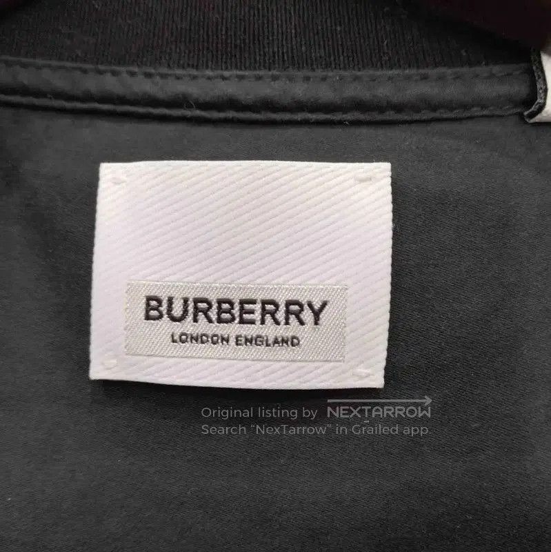Burberry Burberry Black Summer Short Sleeve Shirt. Size US M / EU 48-50 / 2 - 3 Thumbnail