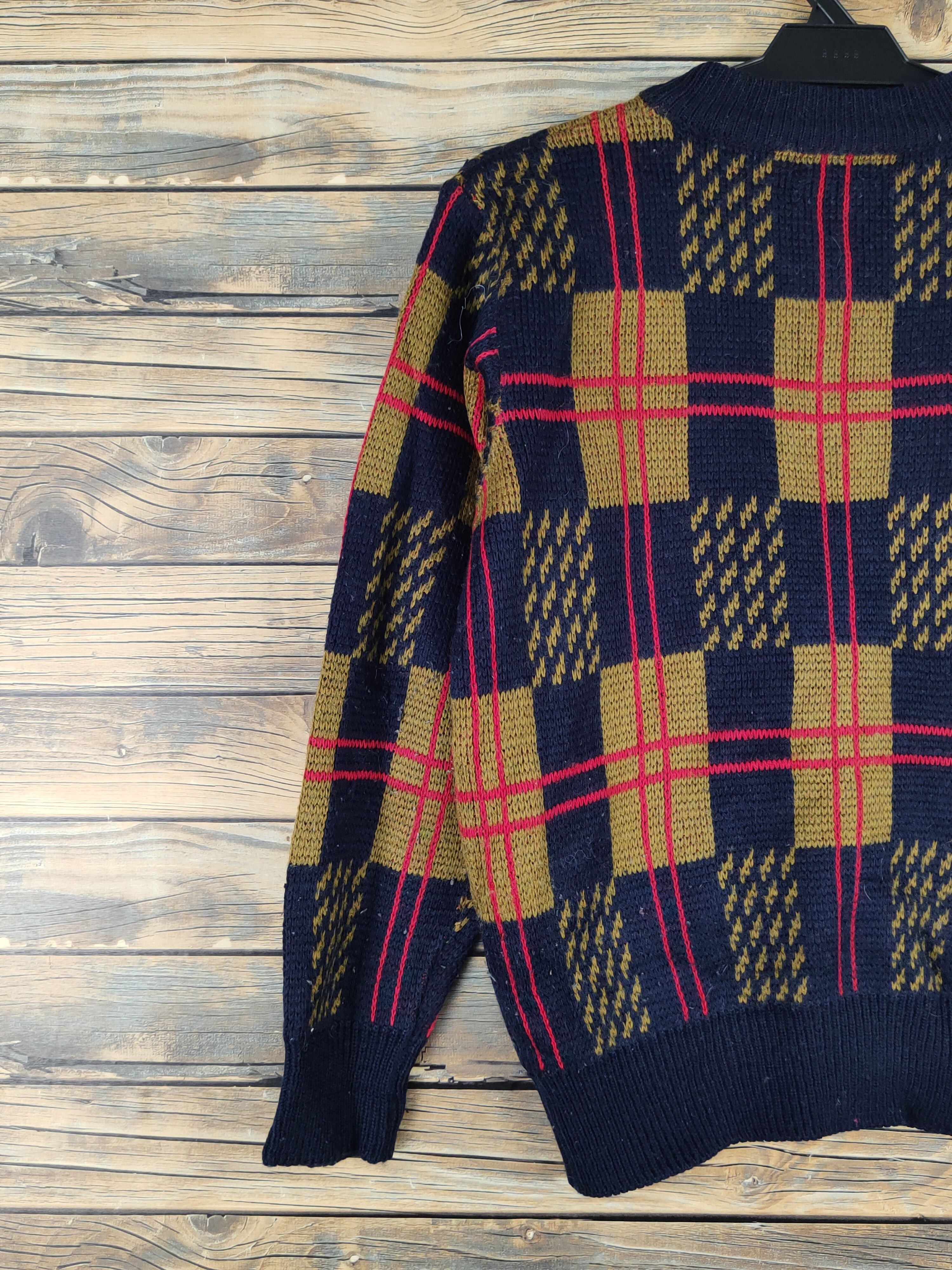 Homespun Knitwear × Japanese Brand Marulinne Navy Knitwear Cardigan #W1344 Size S / US 4 / IT 40 - 8 Thumbnail