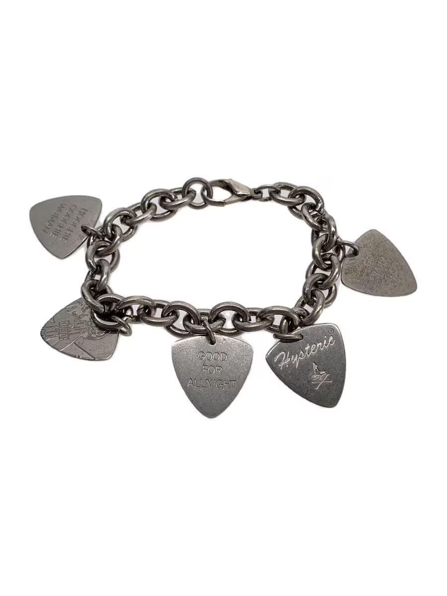 Hysteric Glamour Guitar Pick Logo Bracelet Size ONE SIZE - 1 Thumbnail
