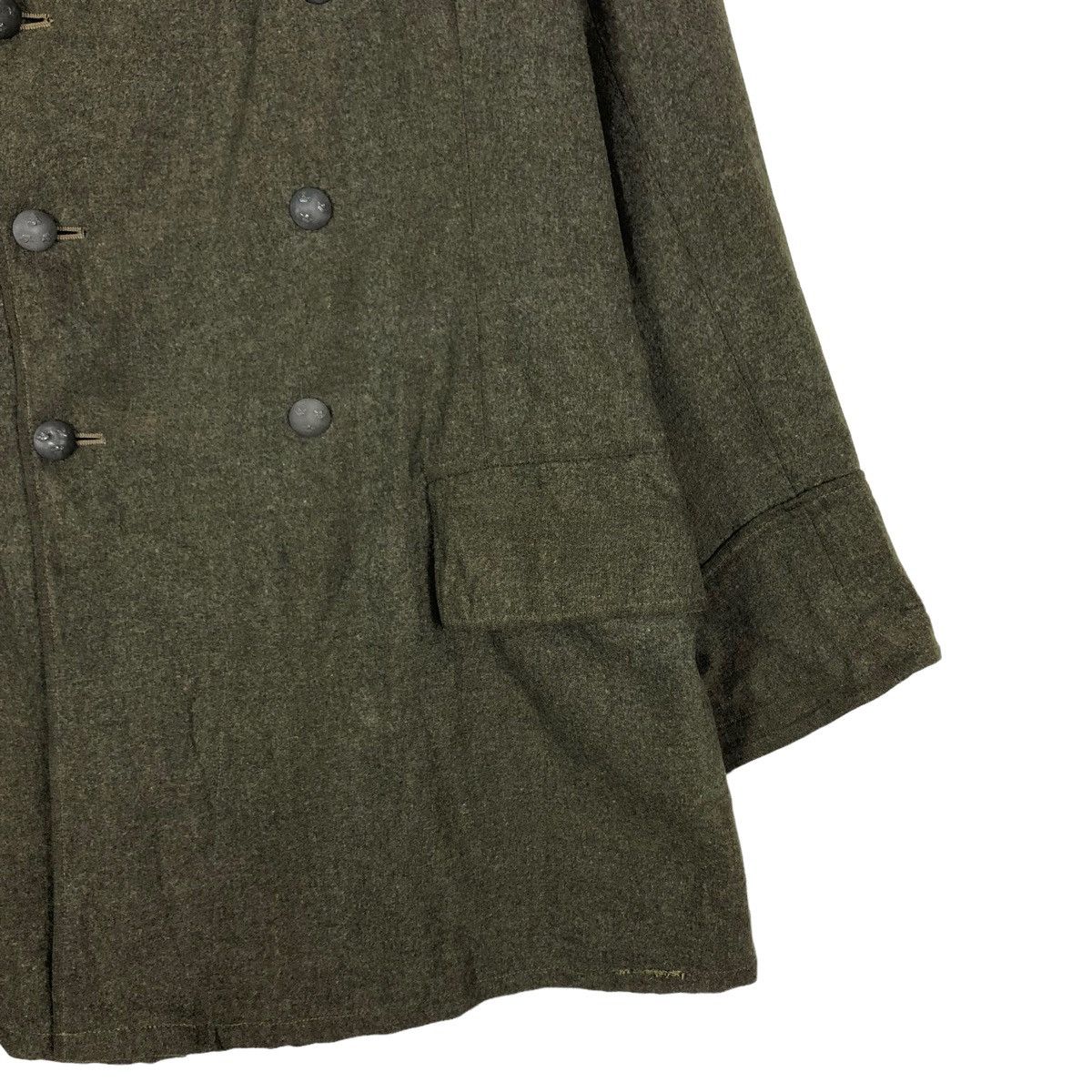 Vintage 🔥TRUE VINTAGE 1940 HEAVY LONG COATS JACKET WORLD WAR II Size US M / EU 48-50 / 2 - 8 Thumbnail
