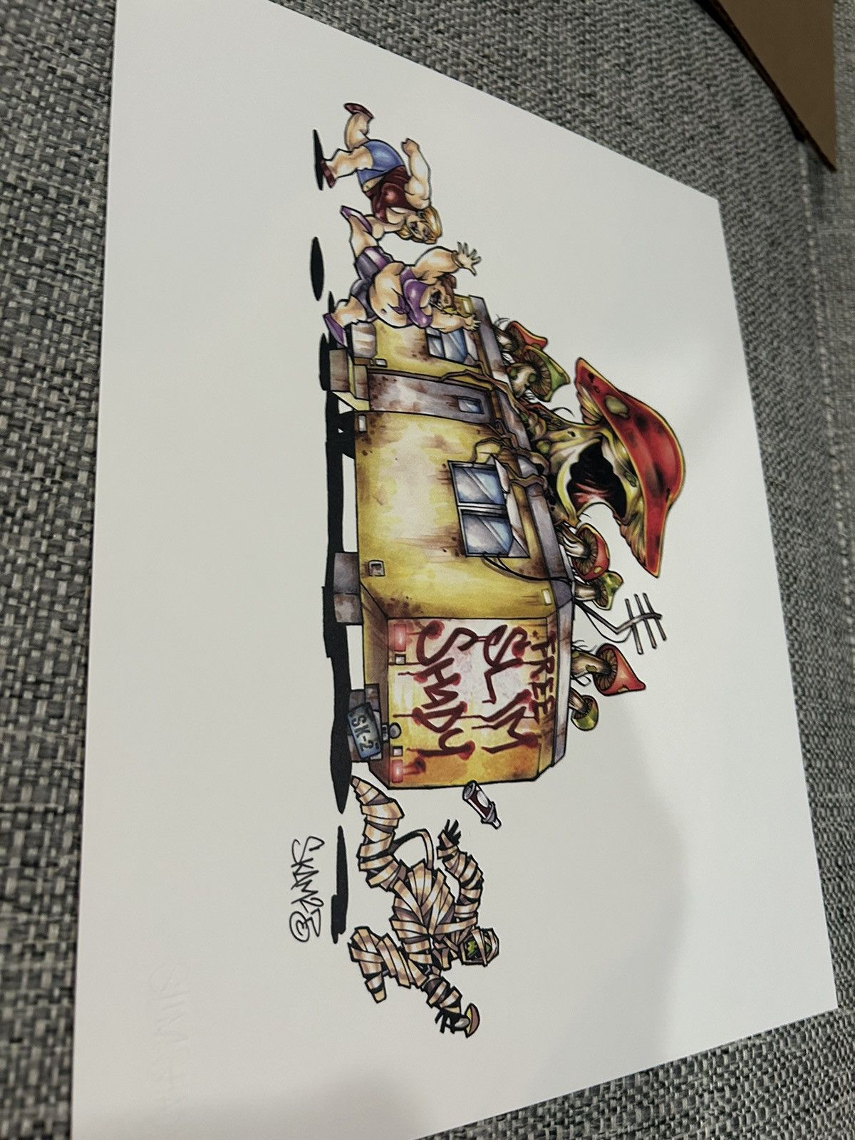 Eminem Eminem limited edition art print🔥 Size ONE SIZE - 2 Thumbnail