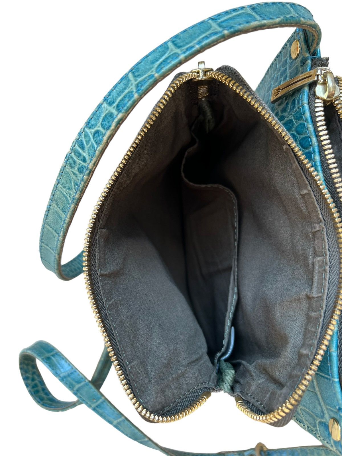 Yohji Yamamoto Yohji Yamamoto Y’saccs X Kenji Ikeda 3 Layer Mini Sling Bag Size ONE SIZE - 20 Thumbnail