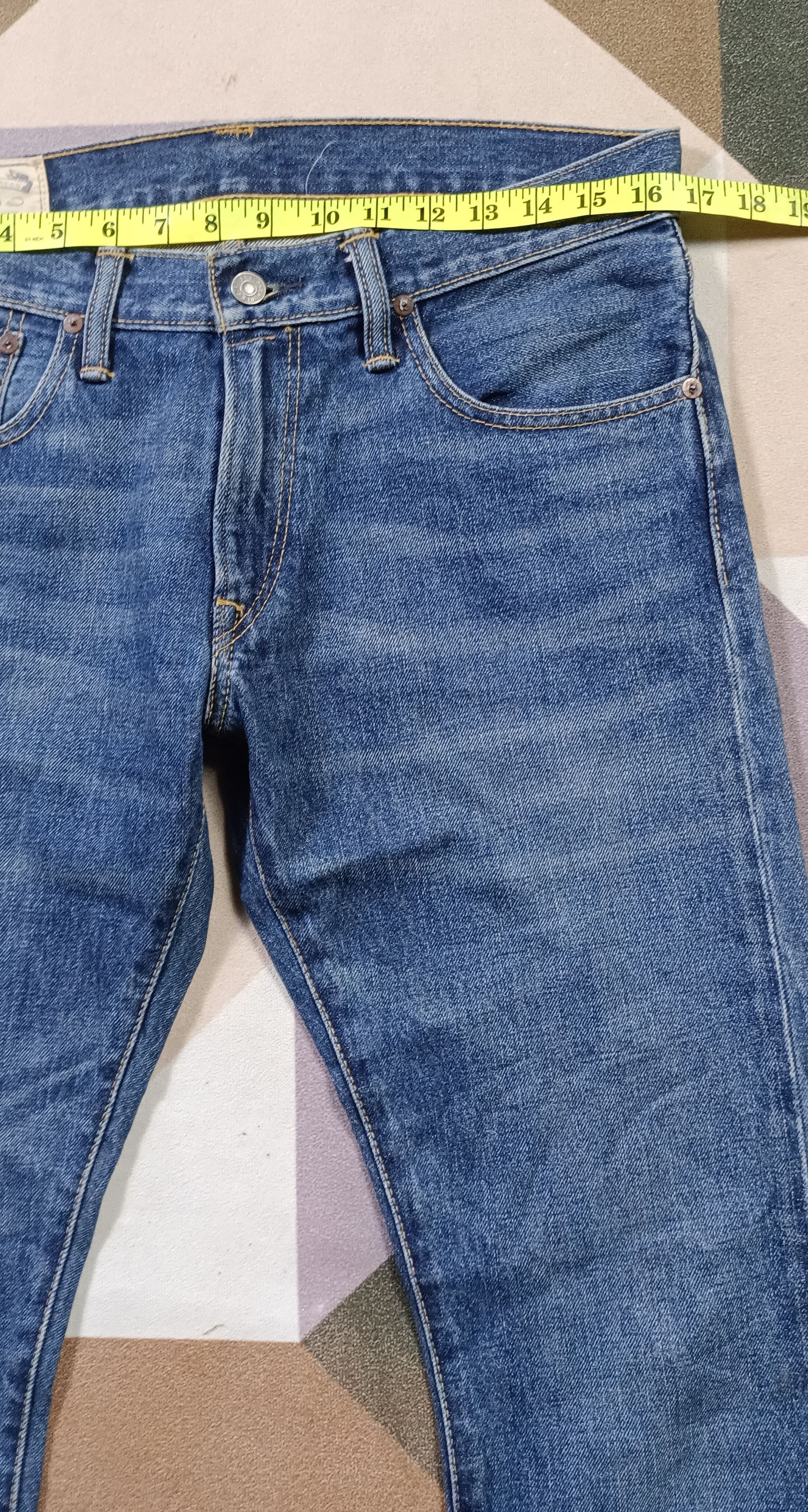 Ralph Lauren Vintage💥 Polo Ralph Lauren RL Straight Cut jeans Size US 33 - 24 Thumbnail