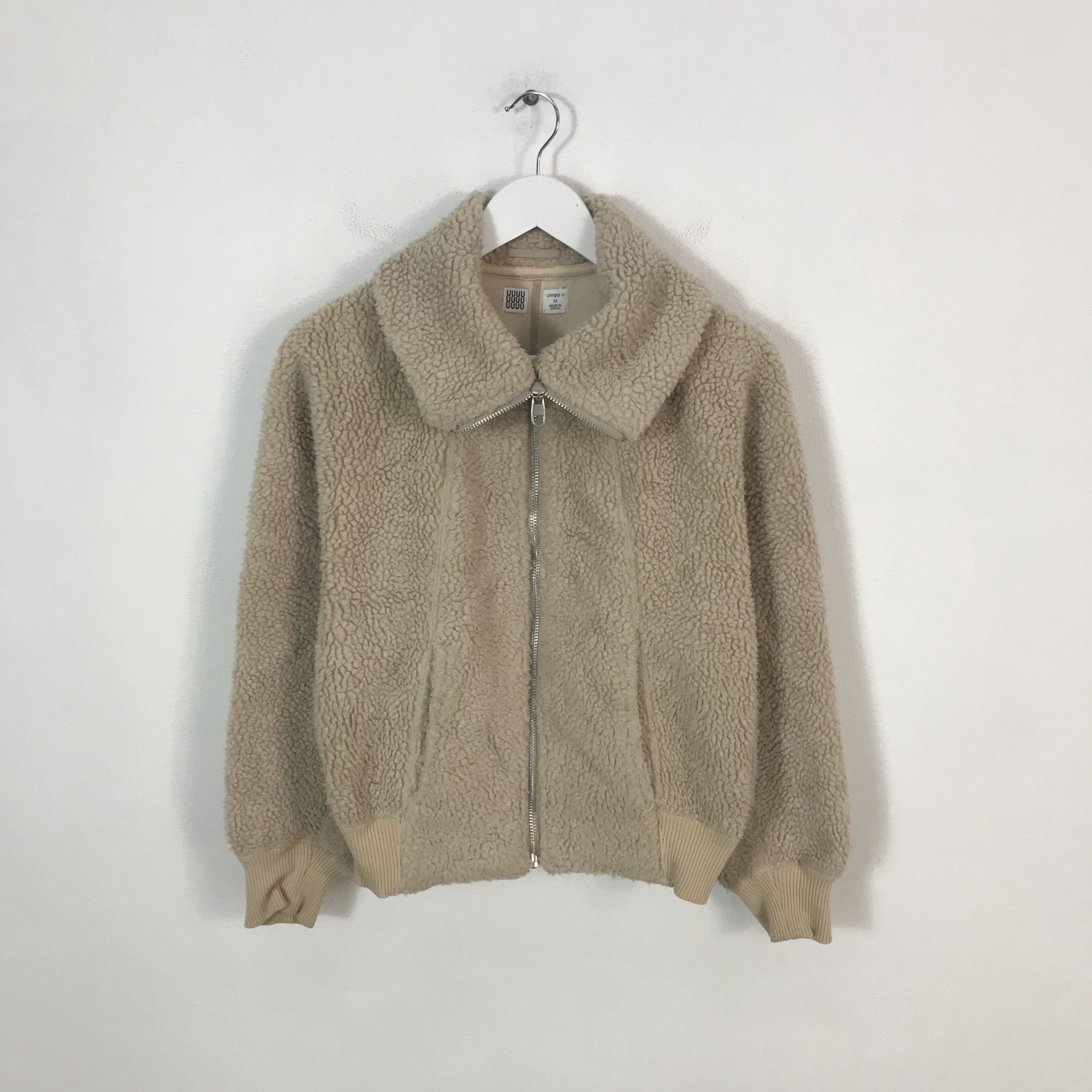 Lemaire × Uniqlo Lemaire x uniqlo fleece sherpa jacket Size US L / EU 52-54 / 3 - 1 Thumbnail