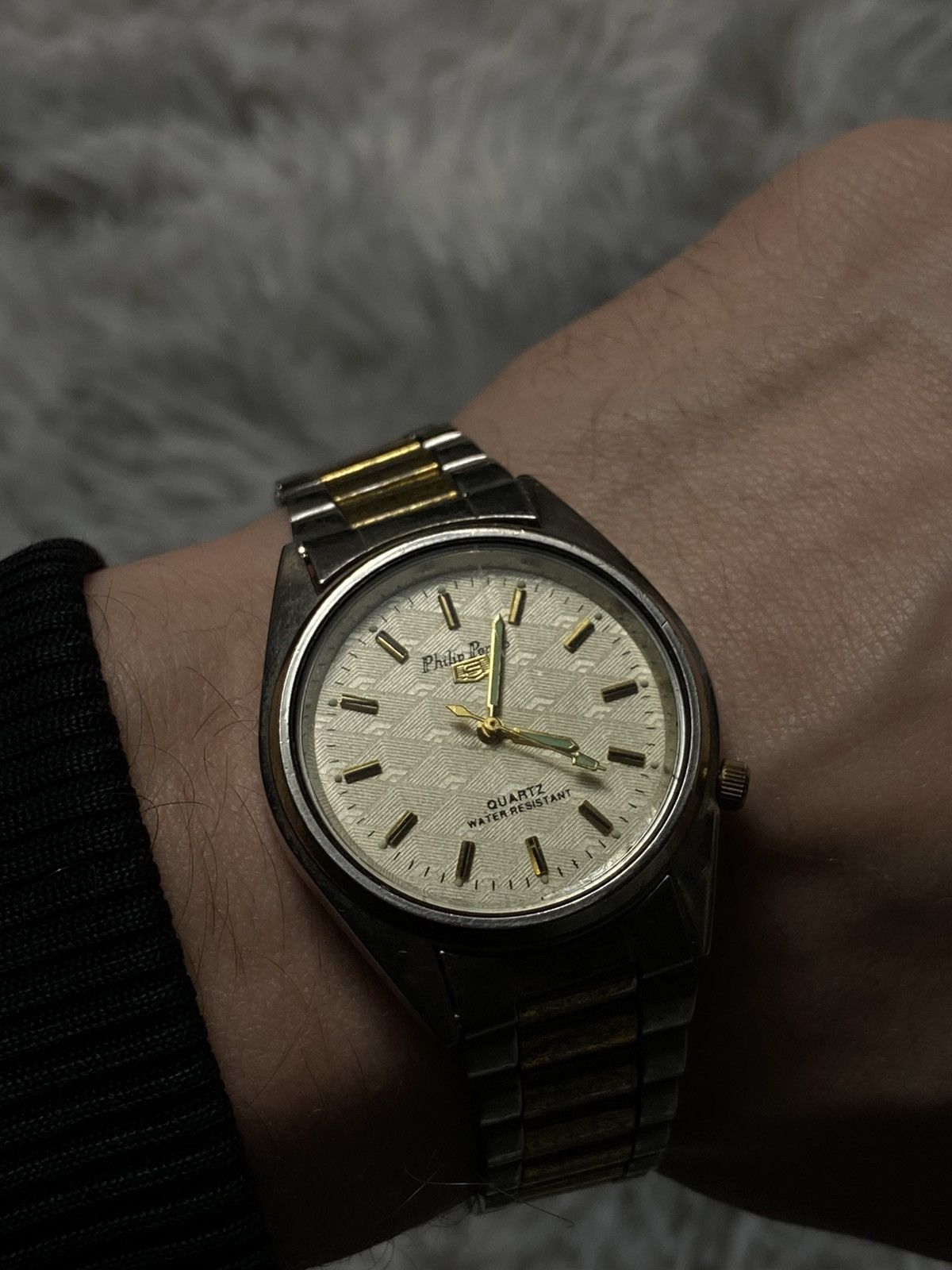 Japanese Brand × Vintage Timeless Philip Persio Two-Tone Quartz Watch Japanese Brand Size ONE SIZE - 5 Thumbnail