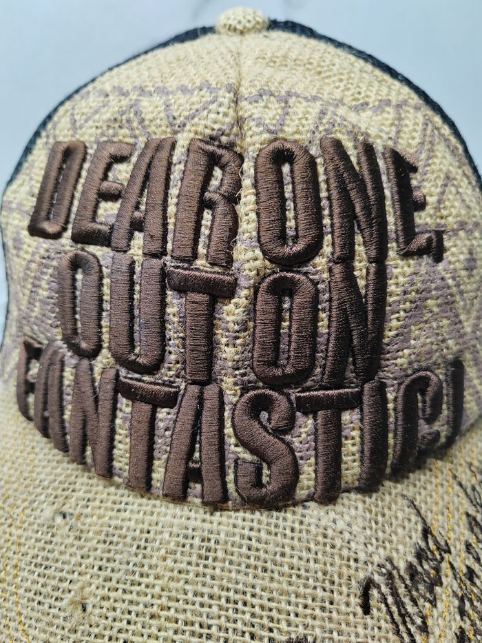 Japanese Brand Vintage Dear One Out On Fantastic Distressed Style Cap Size ONE SIZE - 3 Thumbnail